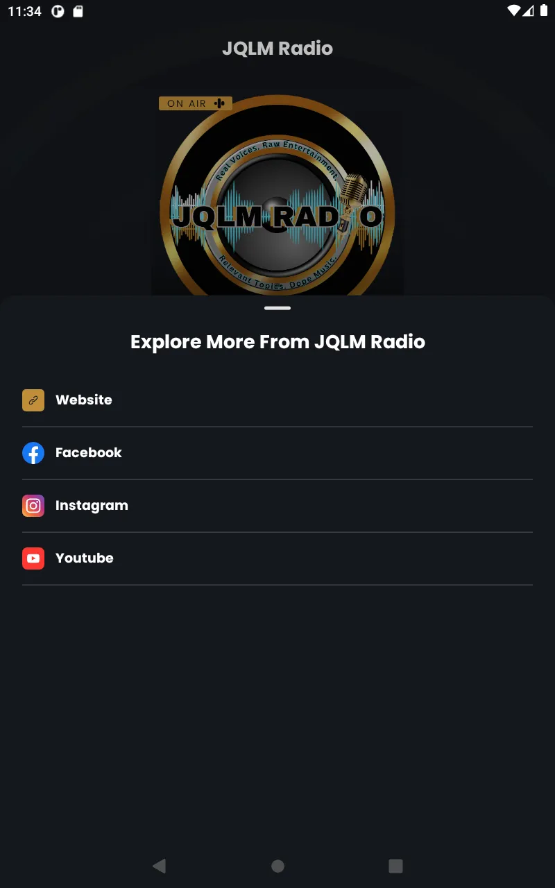 JQLM Radio | Indus Appstore | Screenshot