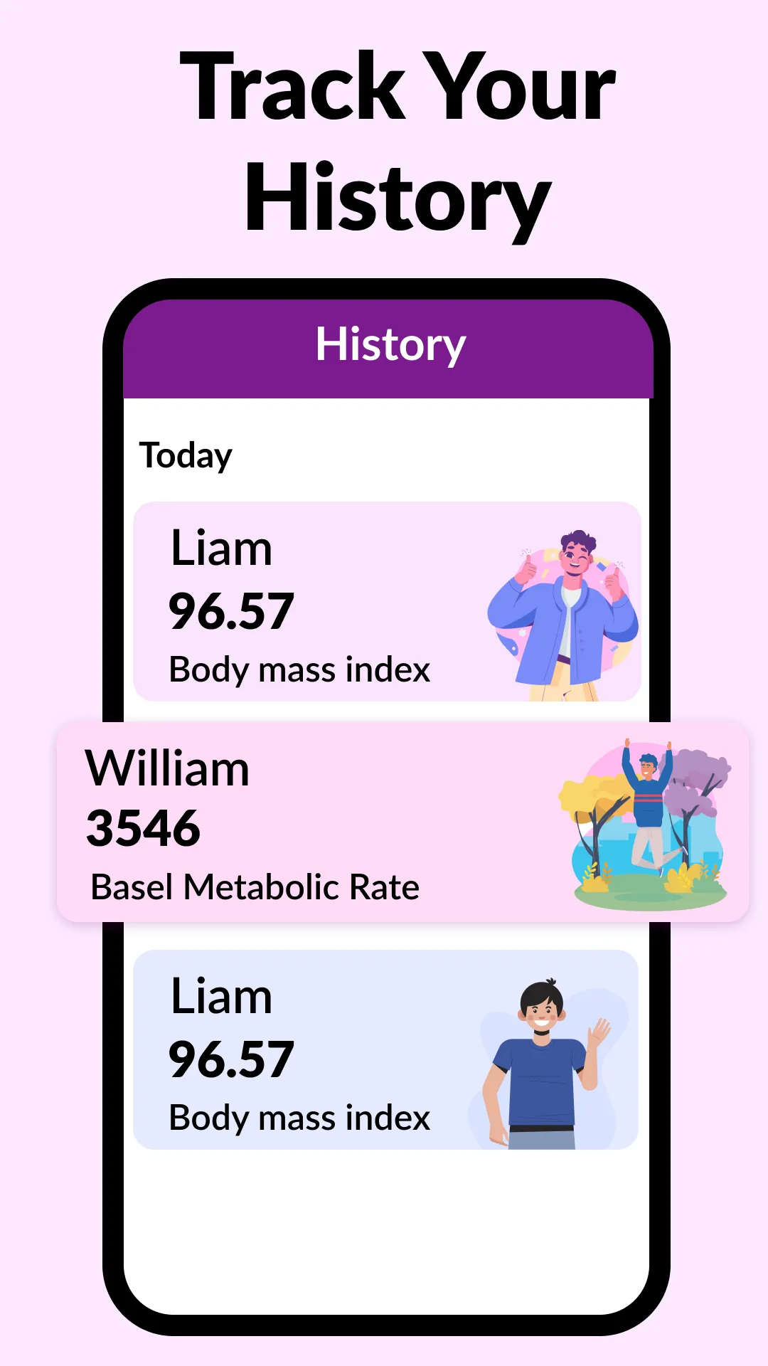 BMI Calculator & BMI Tracker | Indus Appstore | Screenshot