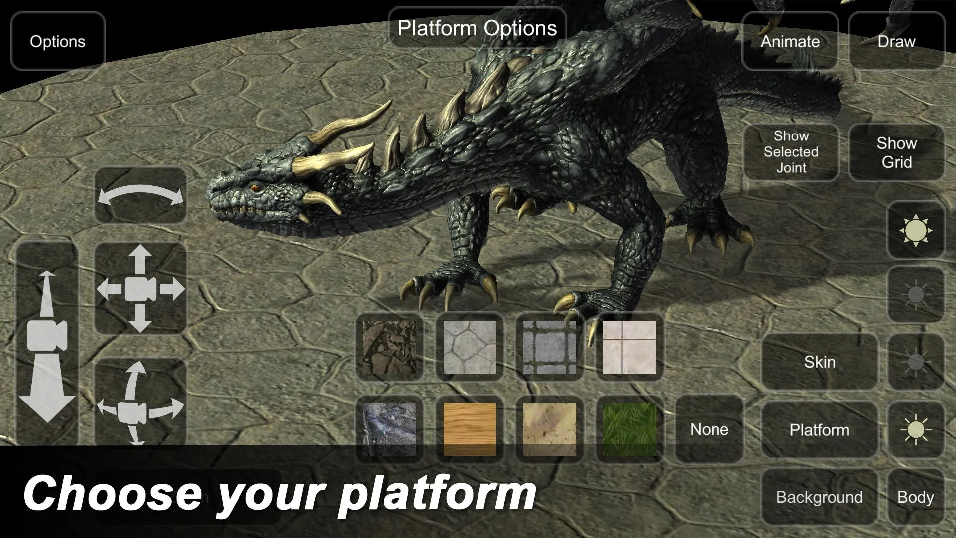 Dragon Mannequin | Indus Appstore | Screenshot