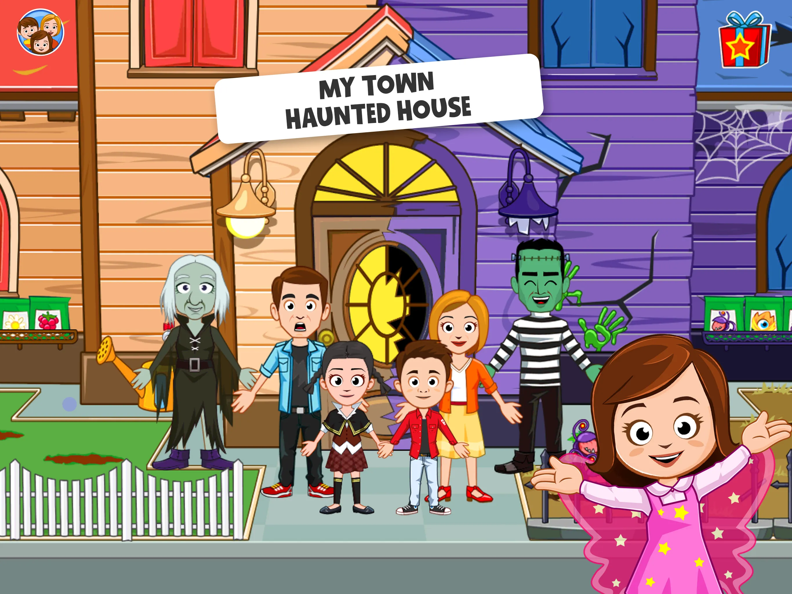My Town Halloween - Ghost game | Indus Appstore | Screenshot