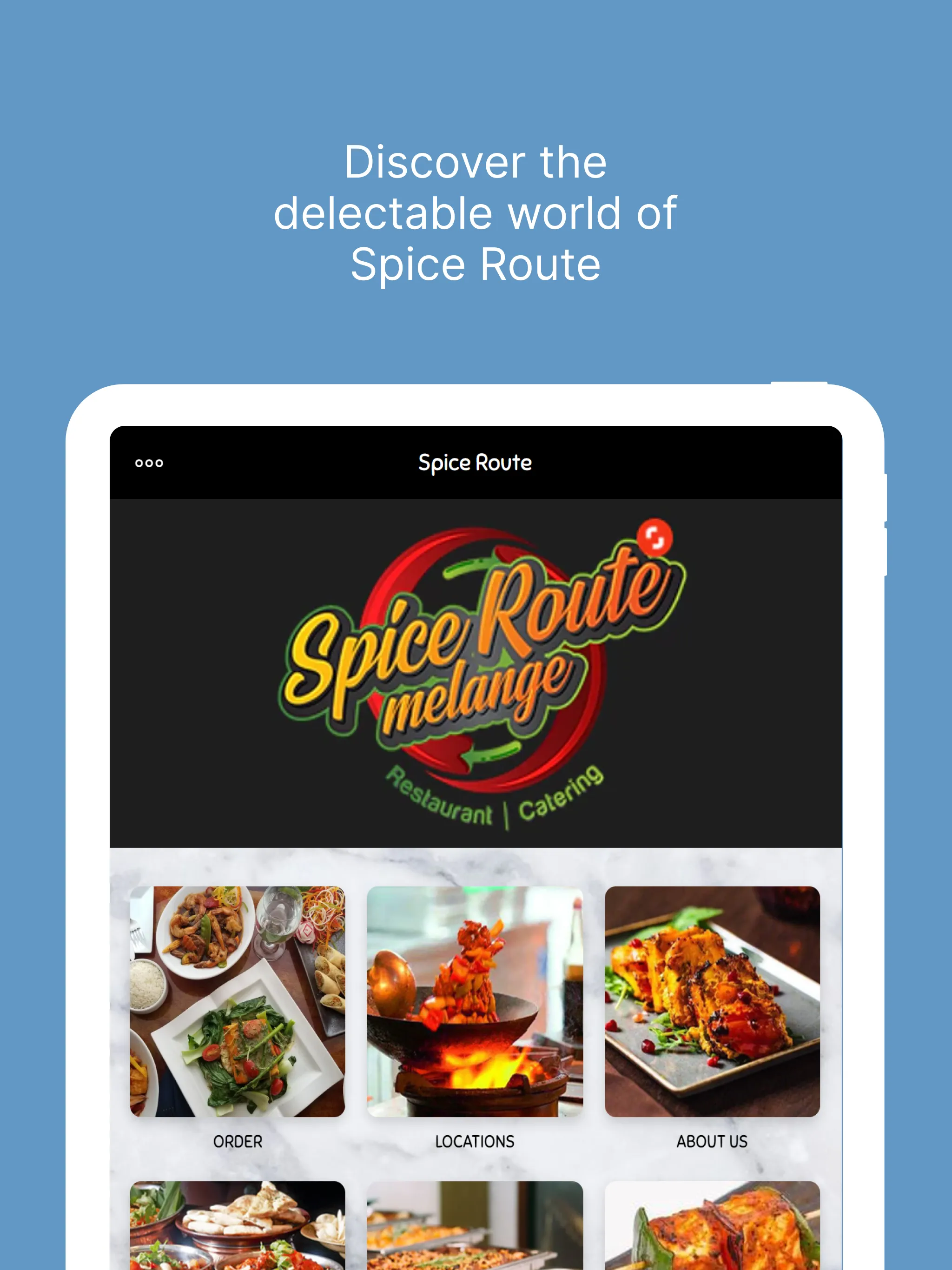 Spice Route | Indus Appstore | Screenshot