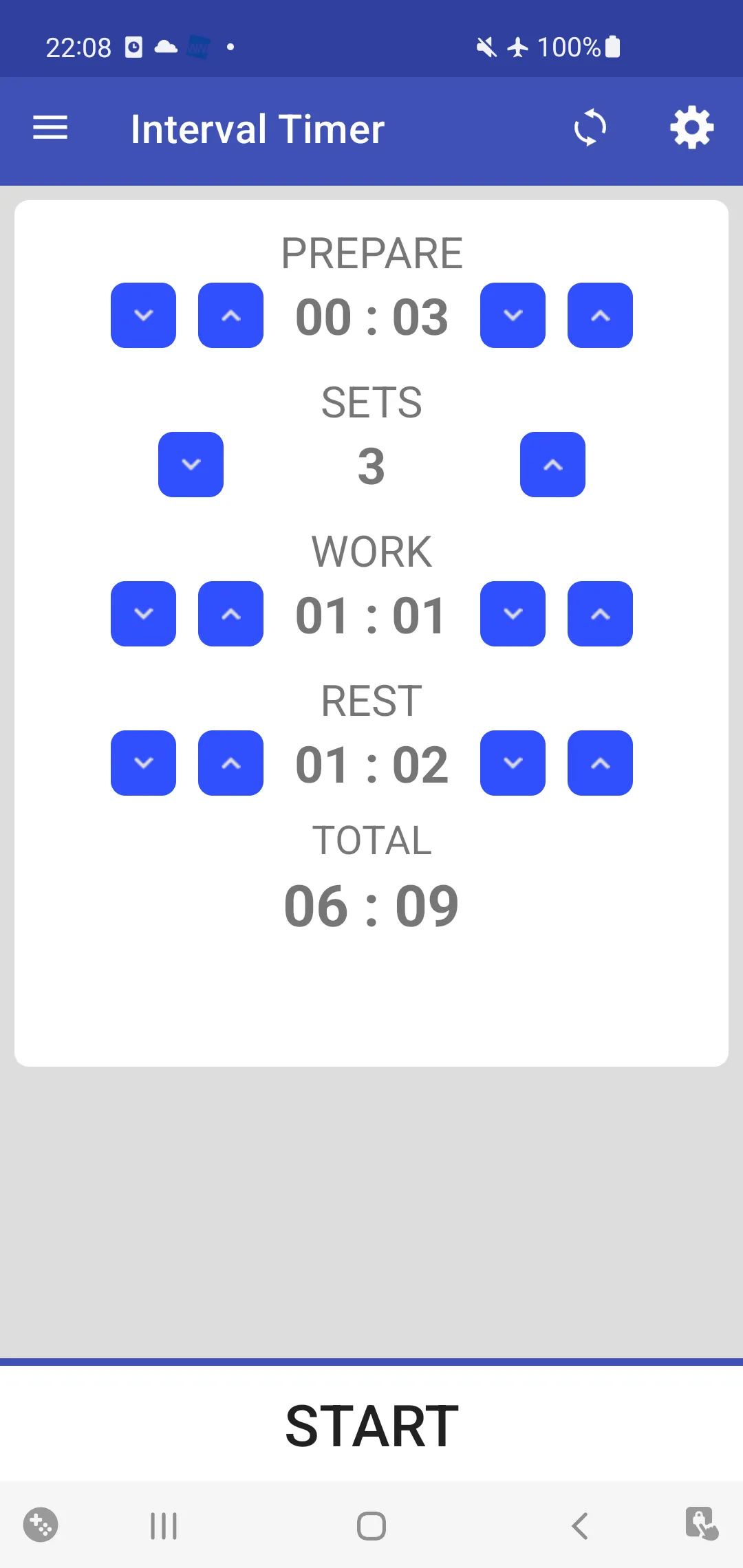 Multi Timer - Stopwatch Timer | Indus Appstore | Screenshot