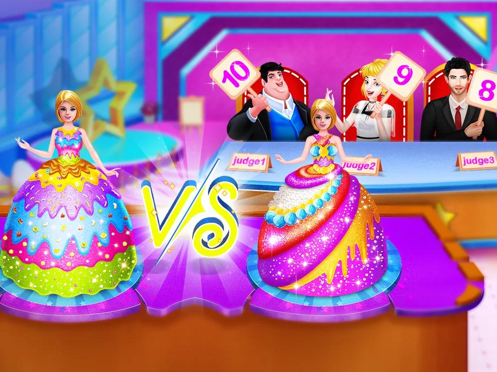 Bakery Shop: Cake Cooking Game | Indus Appstore | Screenshot