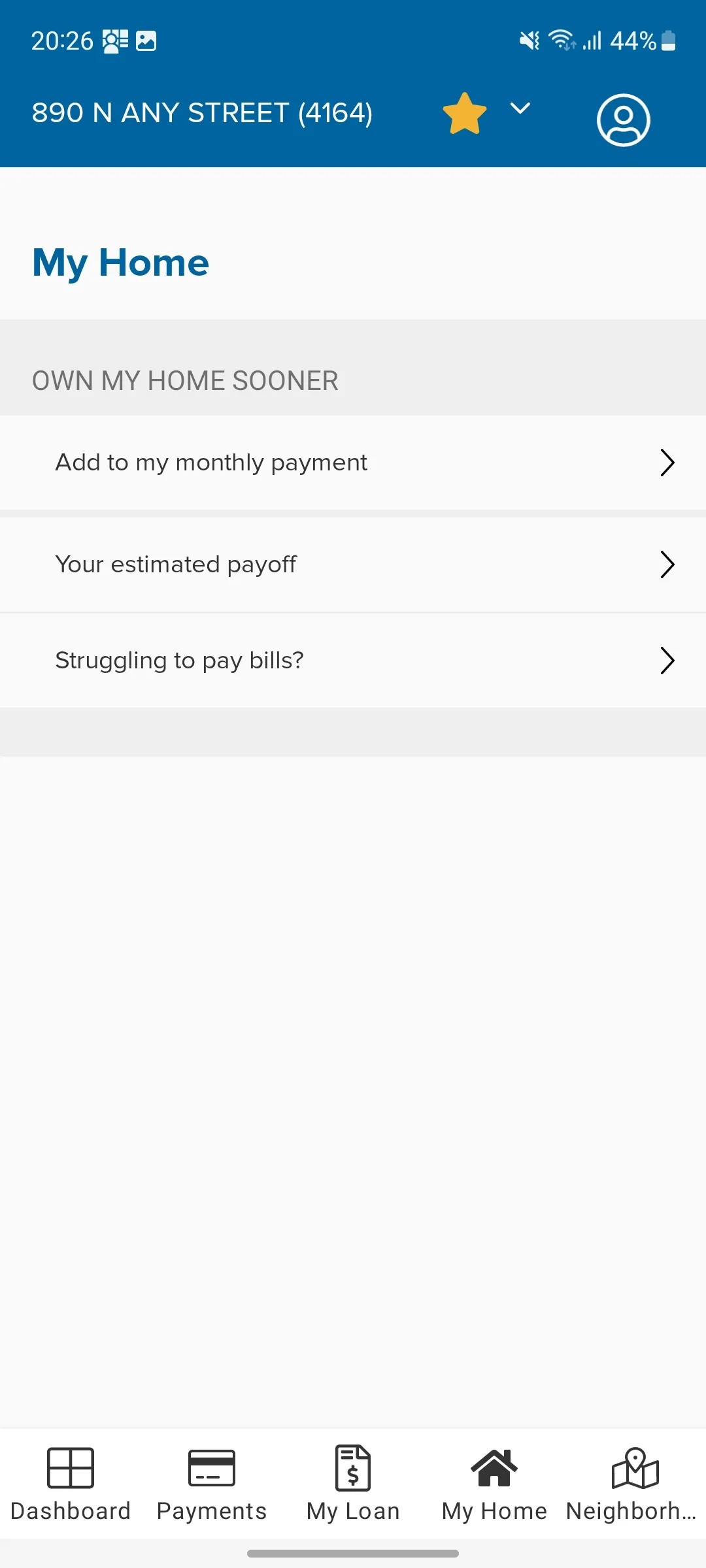 PHH MortgageQuestions | Indus Appstore | Screenshot