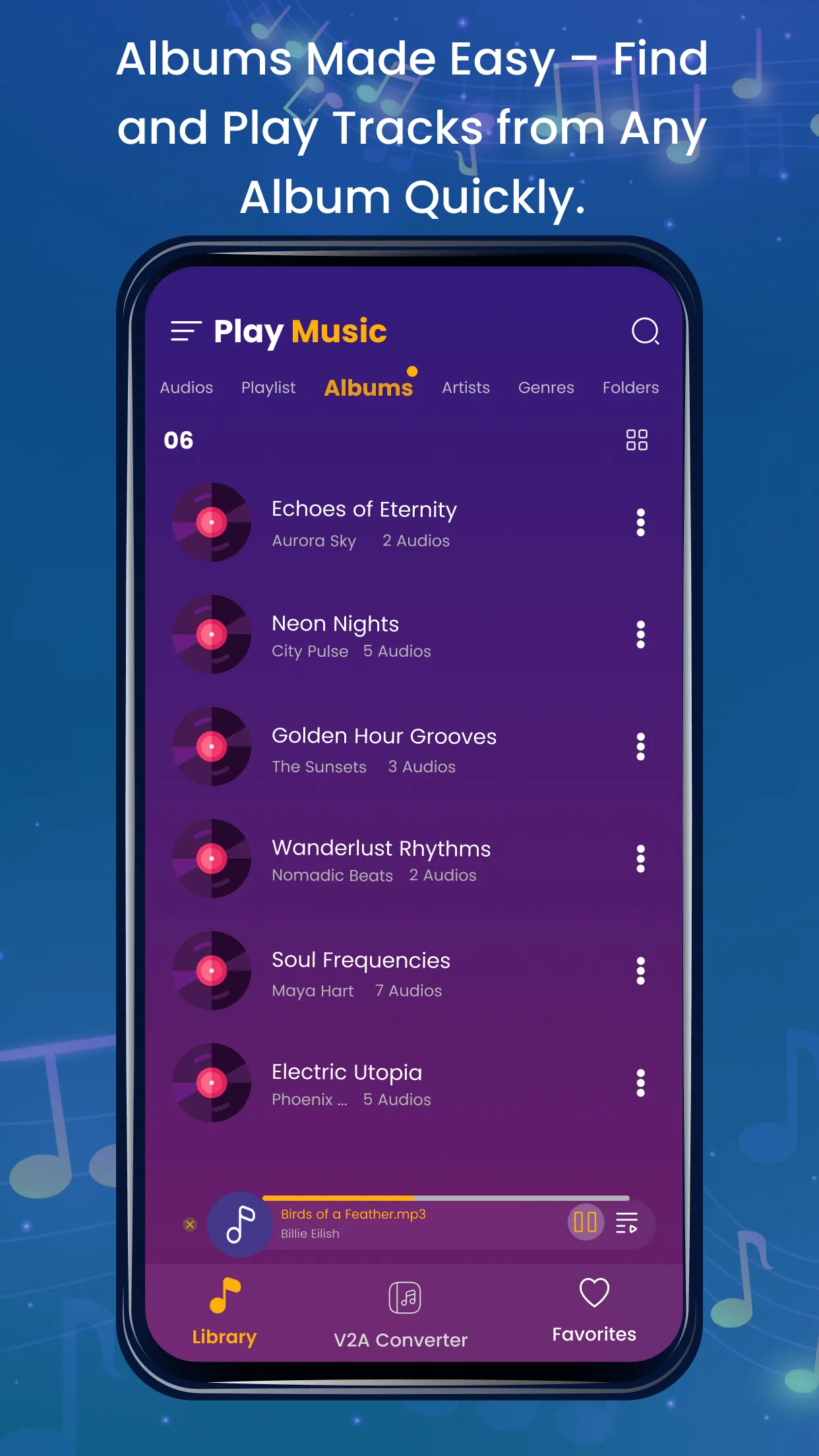 Play Music Player Offline | Indus Appstore | Screenshot