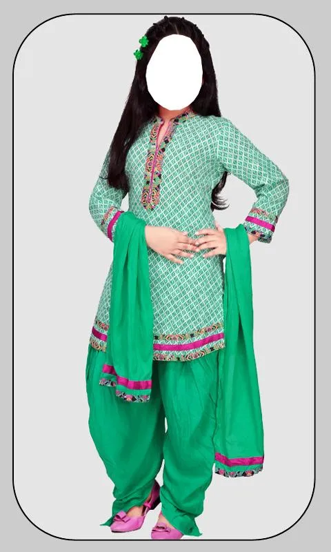 Kids Party Wear Patiala Suit | Indus Appstore | Screenshot