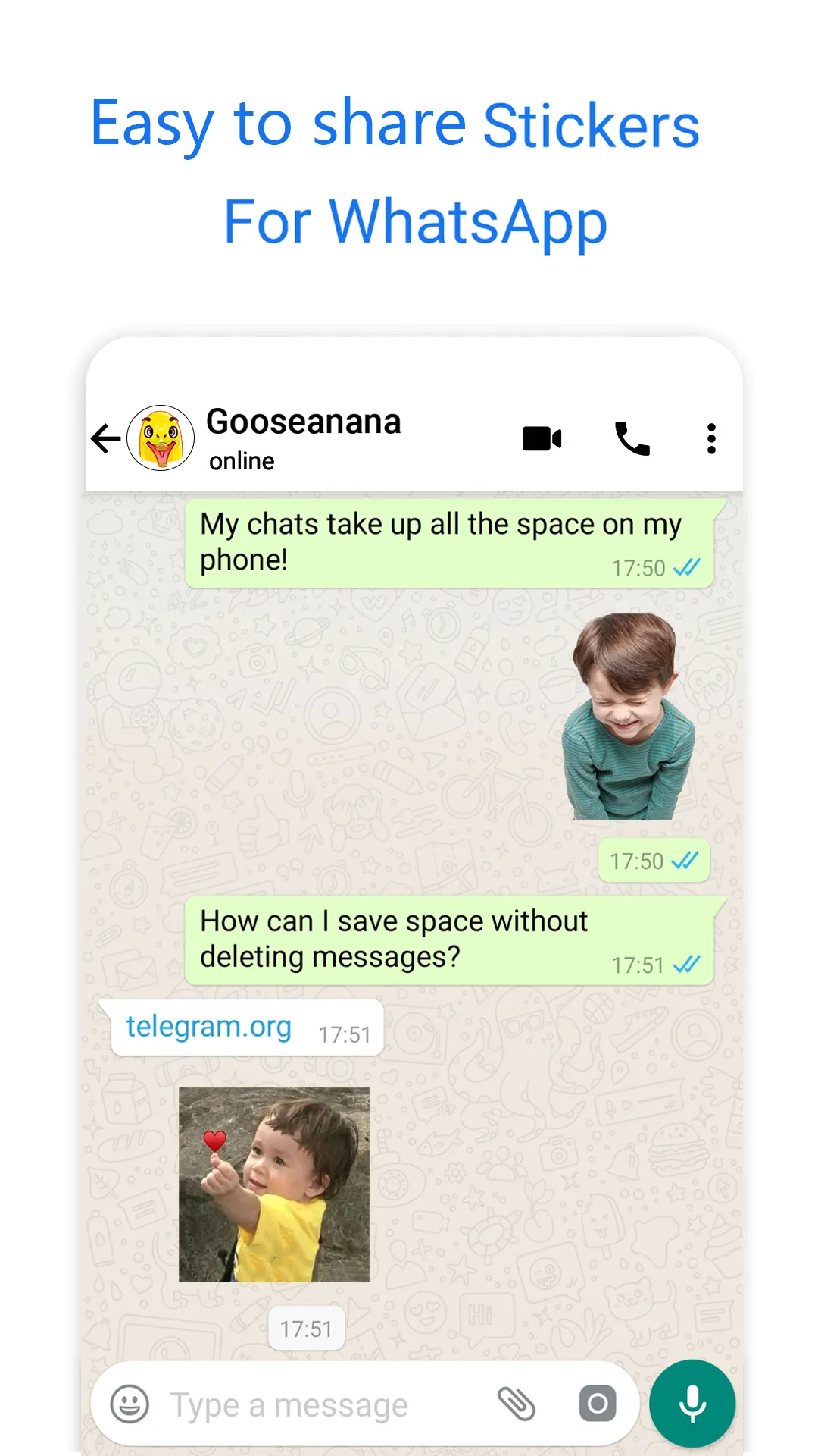 Animated Sticker For WhatsApp | Indus Appstore | Screenshot