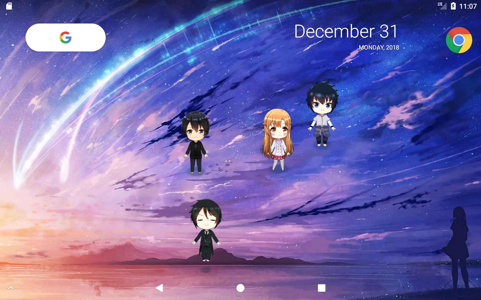 Lively Anime Live Wallpaper | Indus Appstore | Screenshot