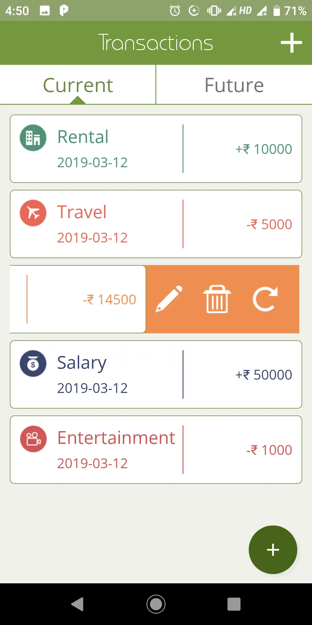 Daily Expense and Income | Indus Appstore | Screenshot