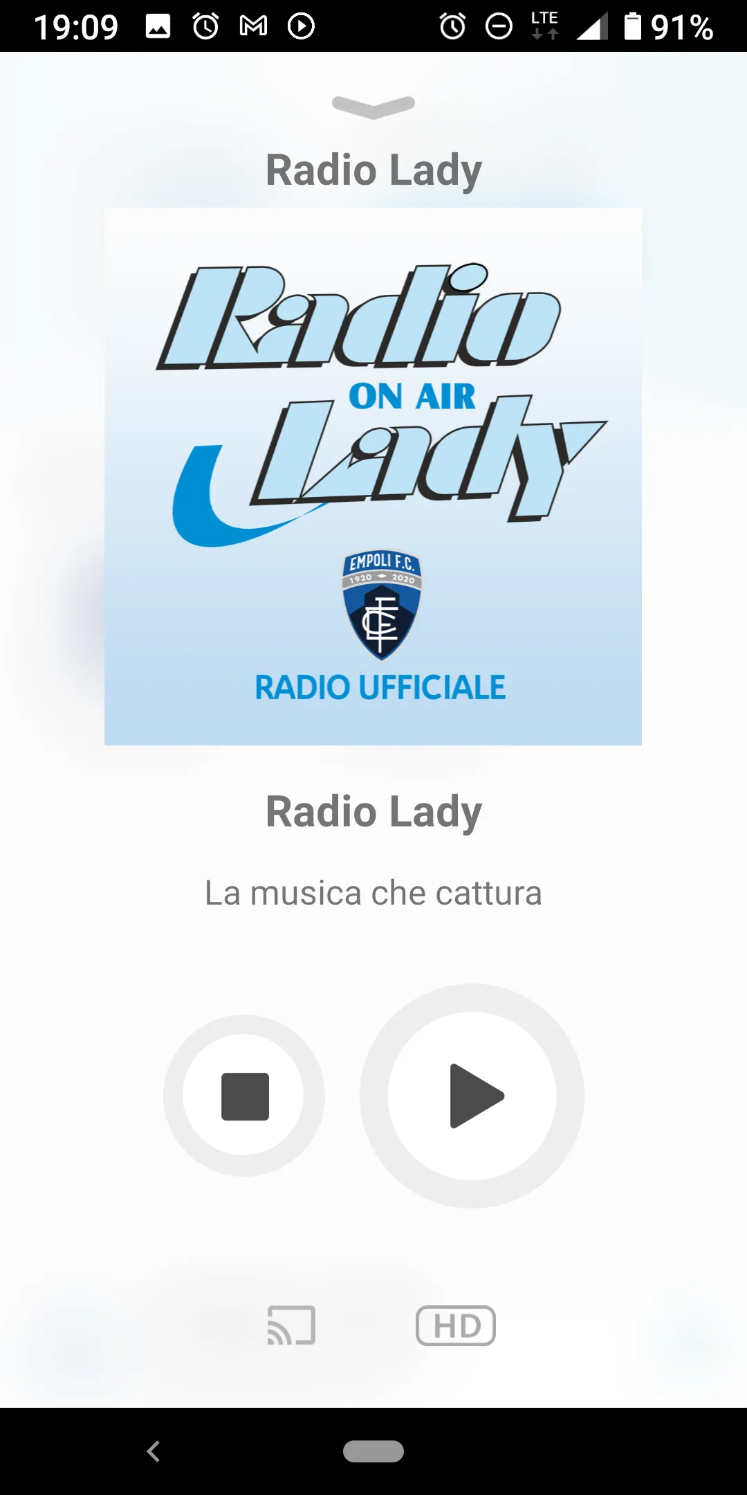 Radio Lady | Indus Appstore | Screenshot