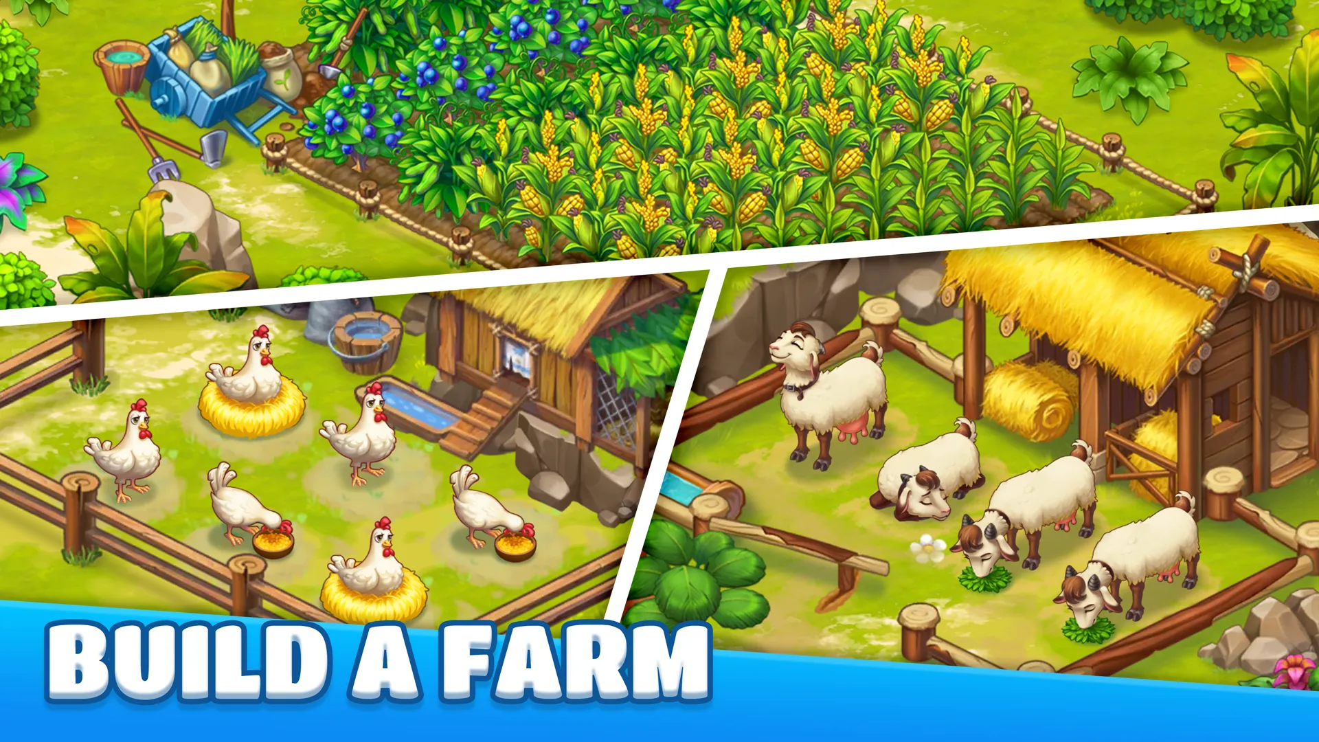 Adventure Bay - Farm Games | Indus Appstore | Screenshot