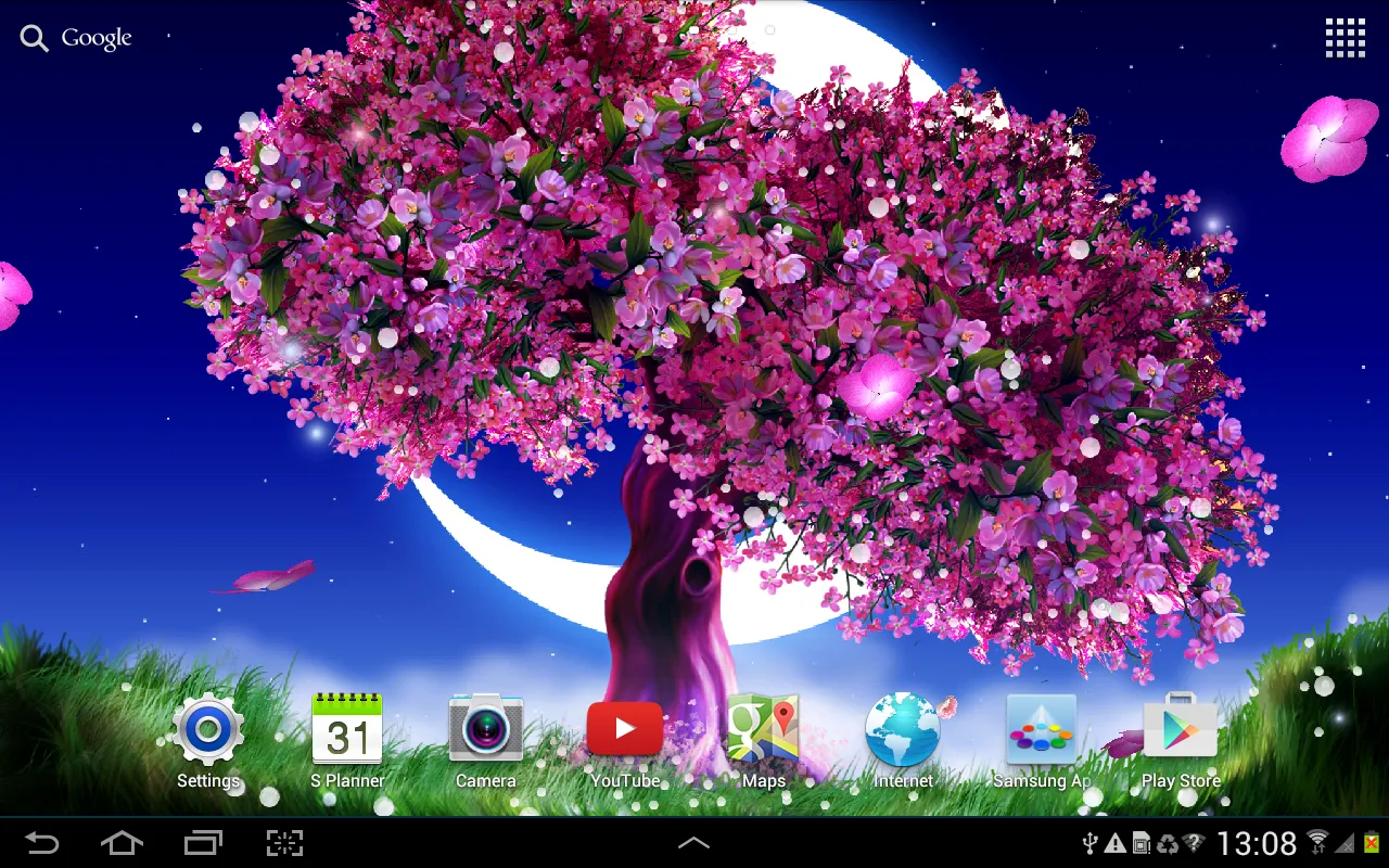 Cherry Blossom Live Wallpaper | Indus Appstore | Screenshot