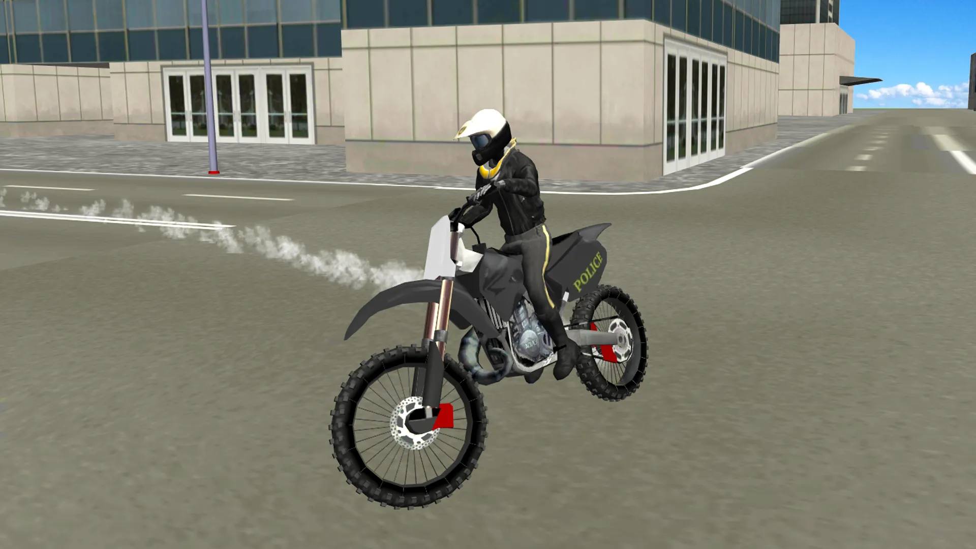 Police Motorbike City Driving | Indus Appstore | Screenshot