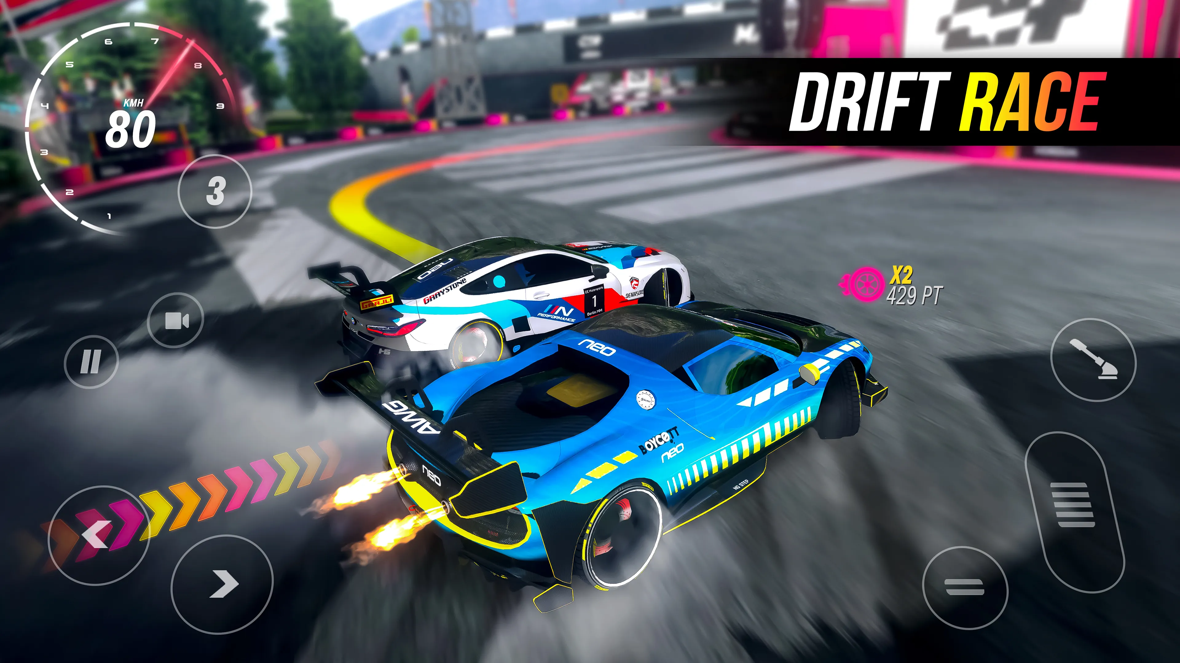 Rally Horizon | Indus Appstore | Screenshot