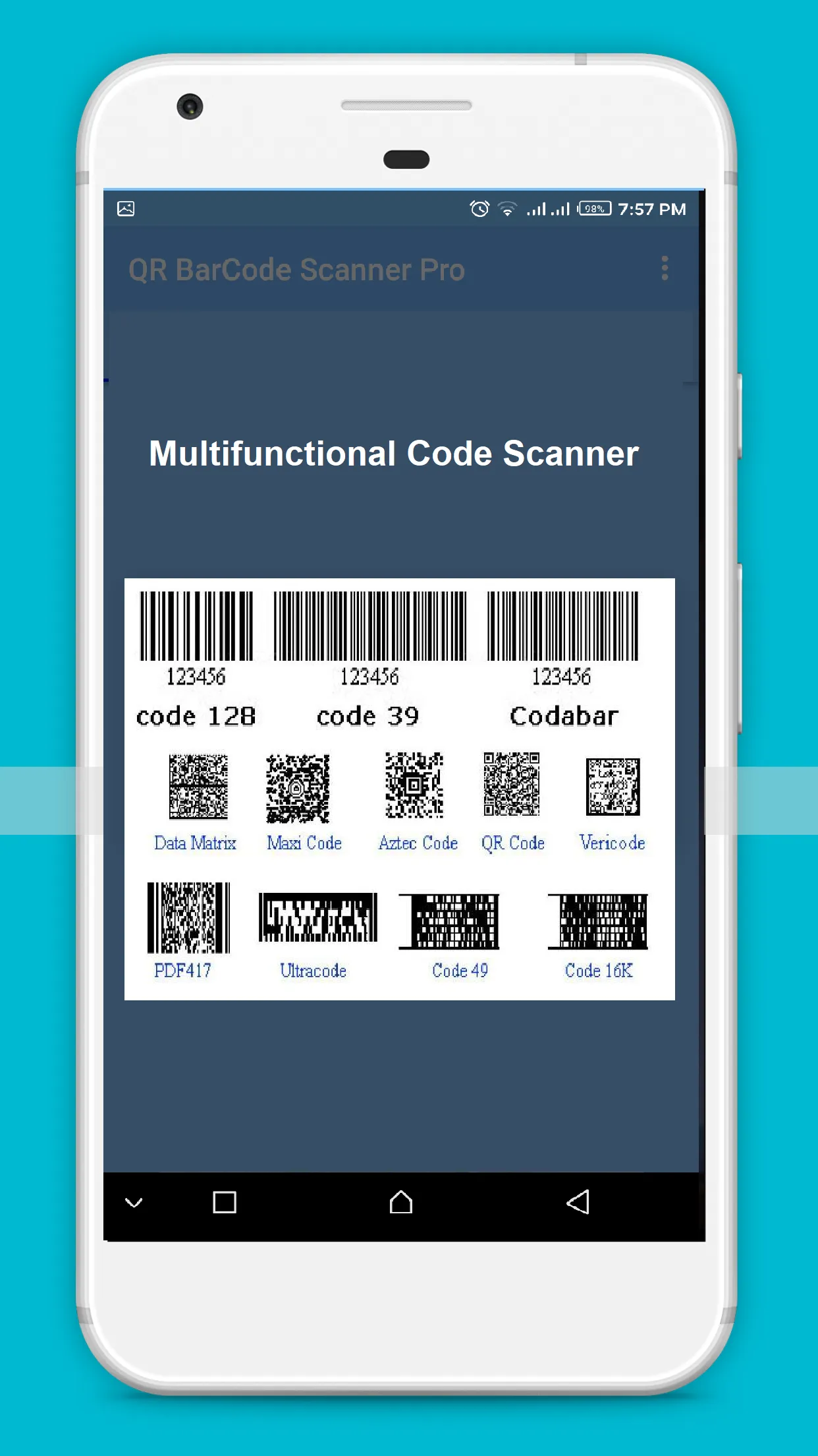 Qr BarCode Scanner & Generator | Indus Appstore | Screenshot