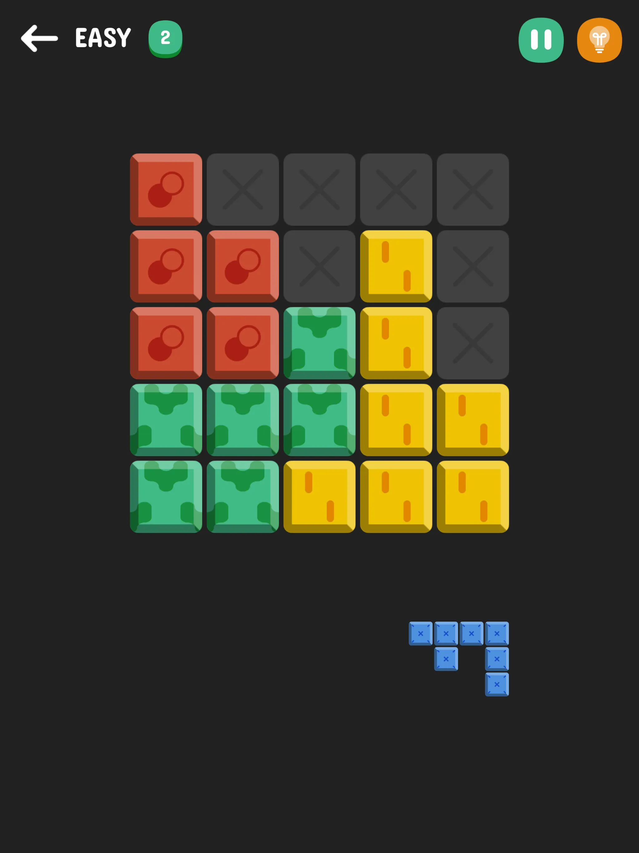 Spectre Mind: Collect Block | Indus Appstore | Screenshot