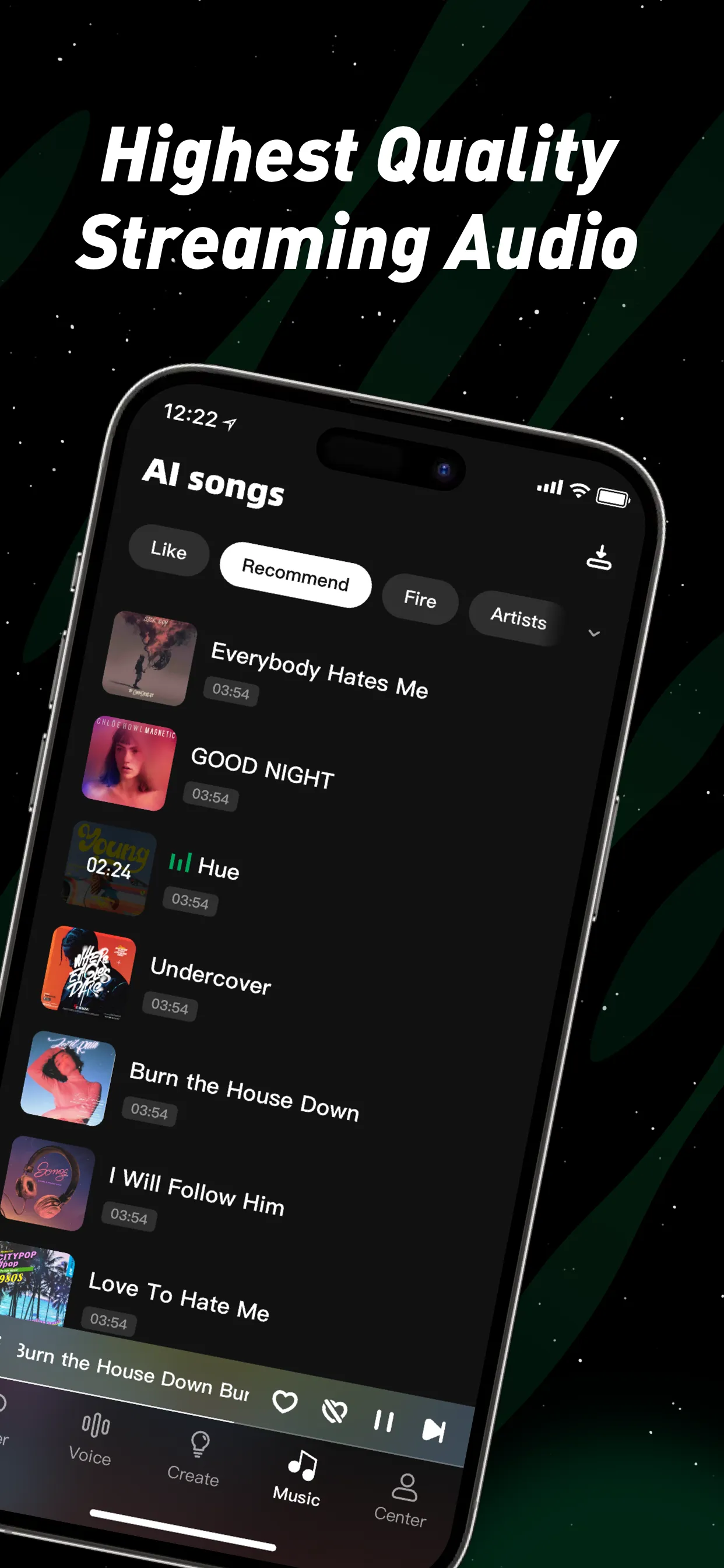 TickTone-AI Singer & AI Cover | Indus Appstore | Screenshot