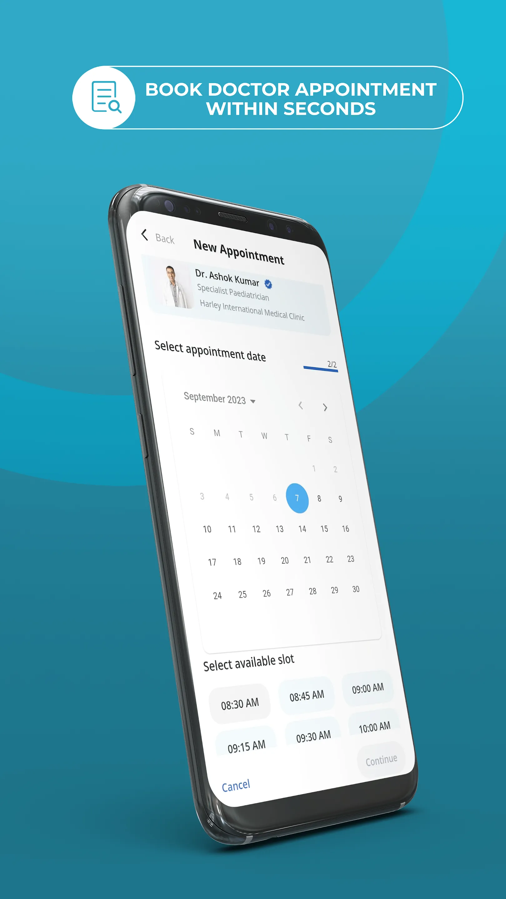 UniDoc - Doctor Appointment | Indus Appstore | Screenshot