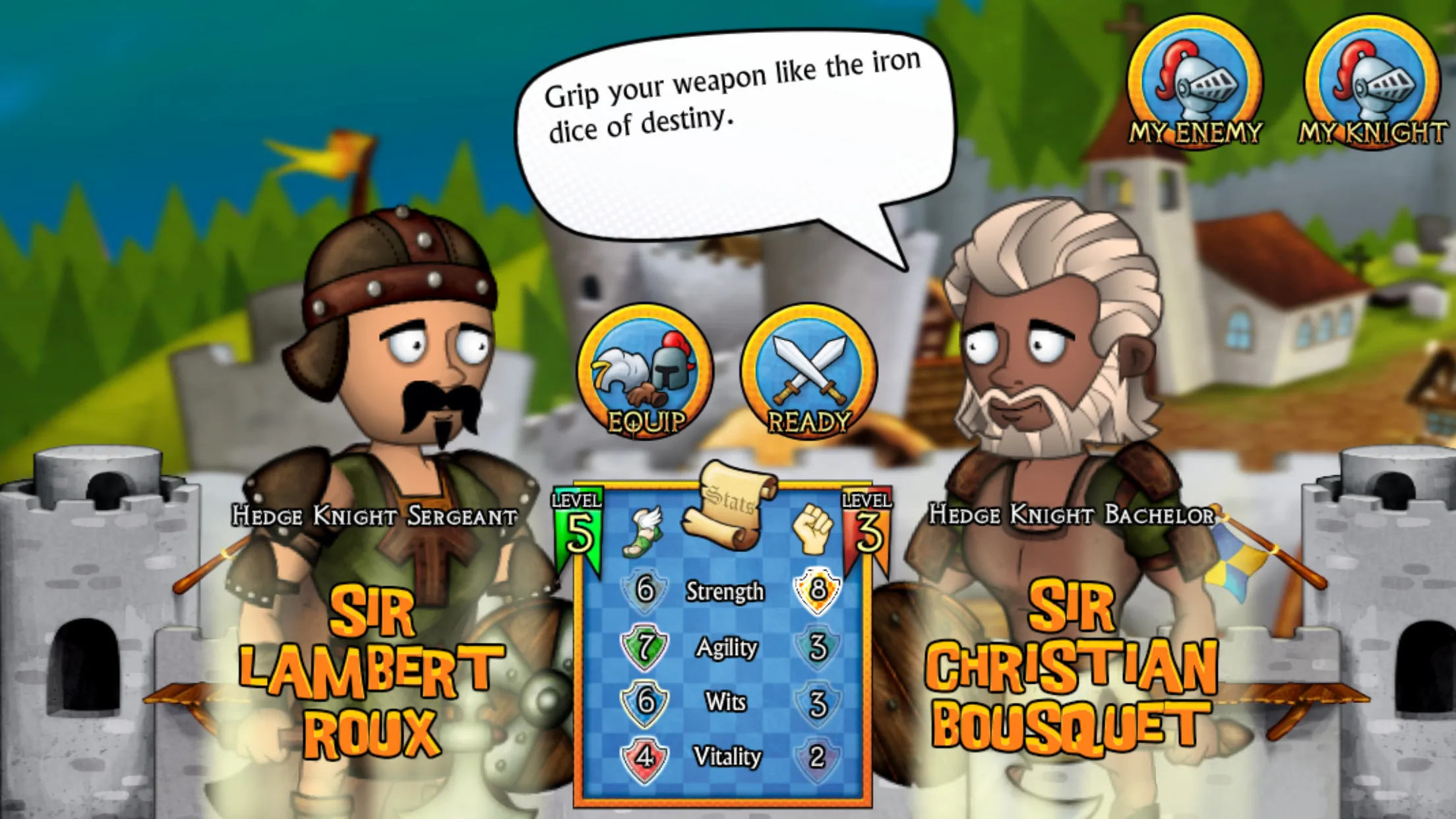 Swords and Sandals Medieval | Indus Appstore | Screenshot