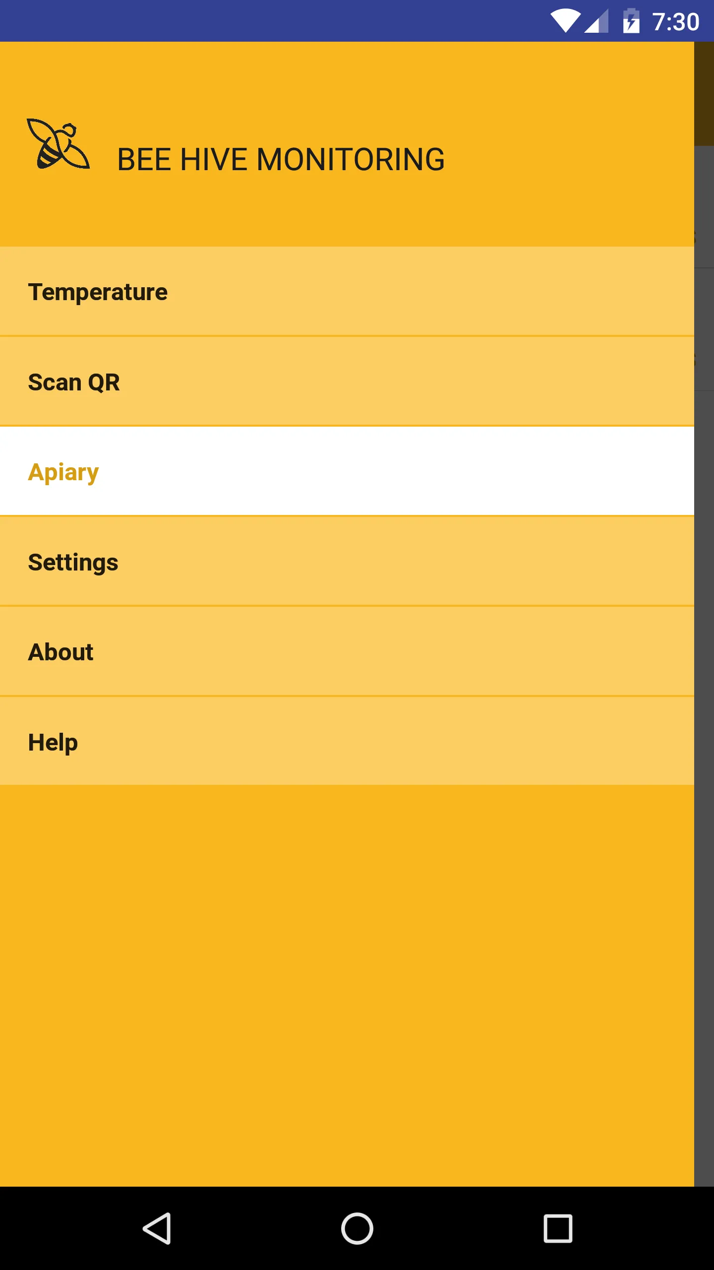 Bee hive monitoring | Indus Appstore | Screenshot