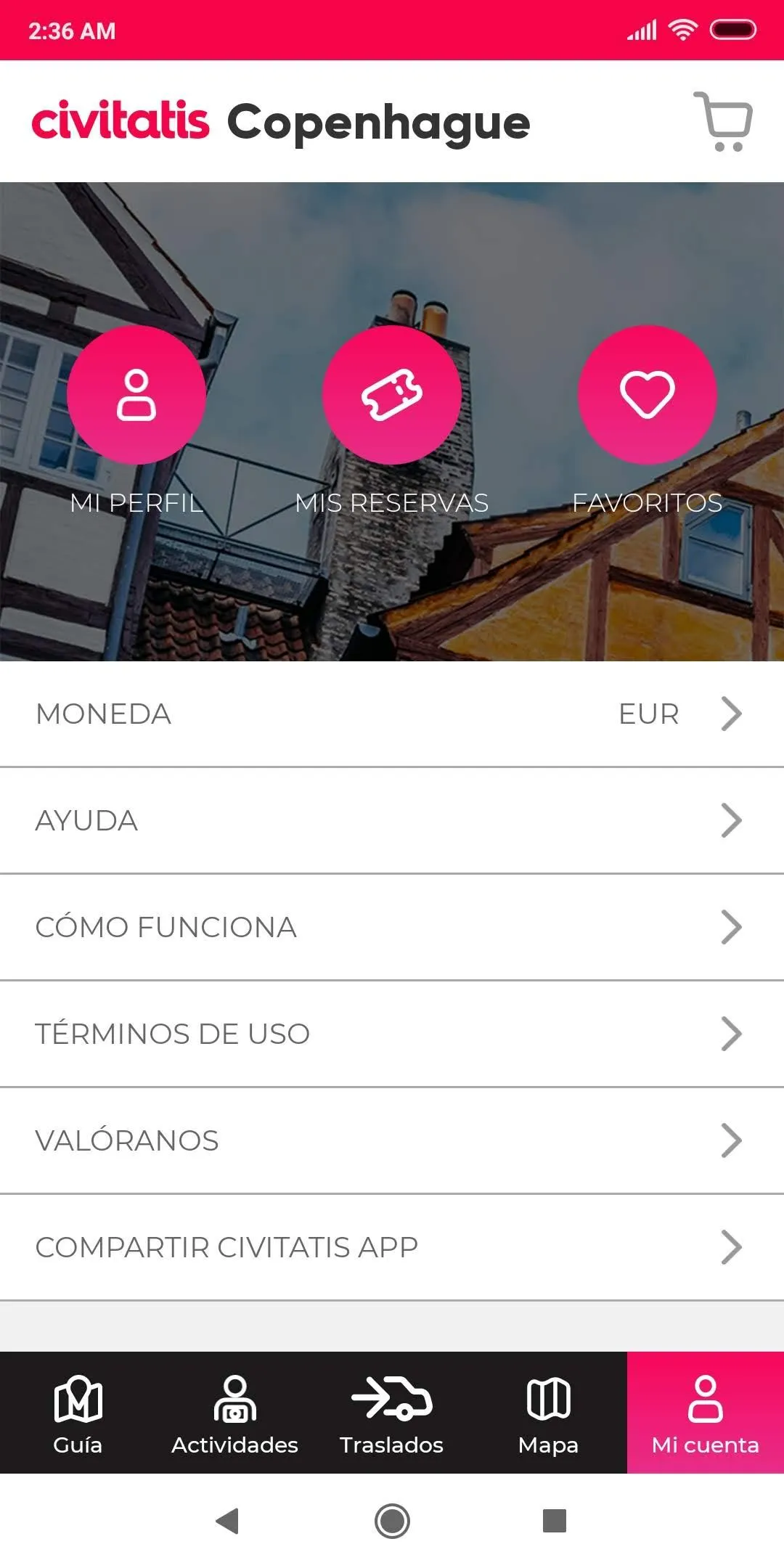 Guía de Copenhague - Civitatis | Indus Appstore | Screenshot