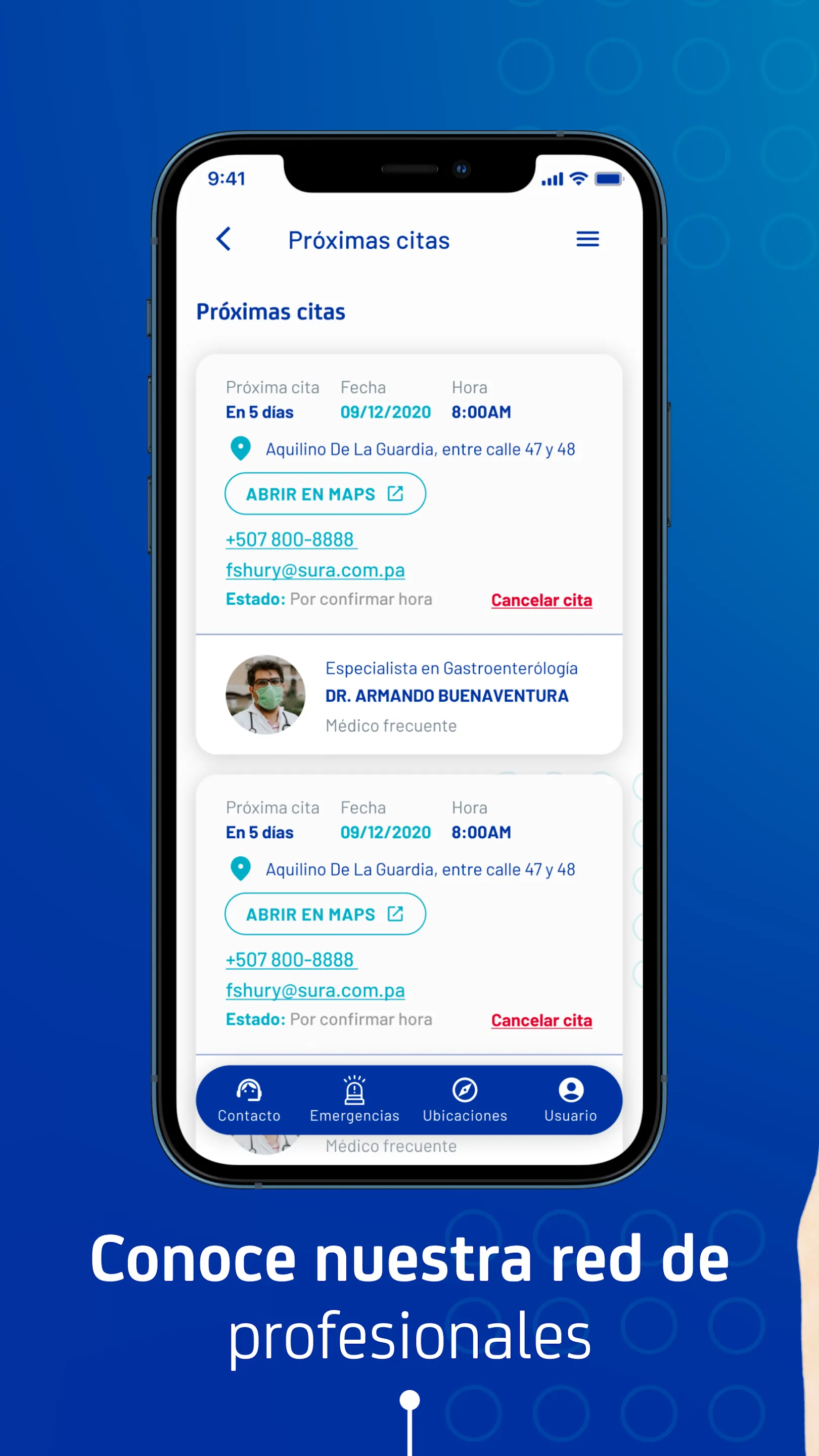 Seguros SURA Panama | Indus Appstore | Screenshot