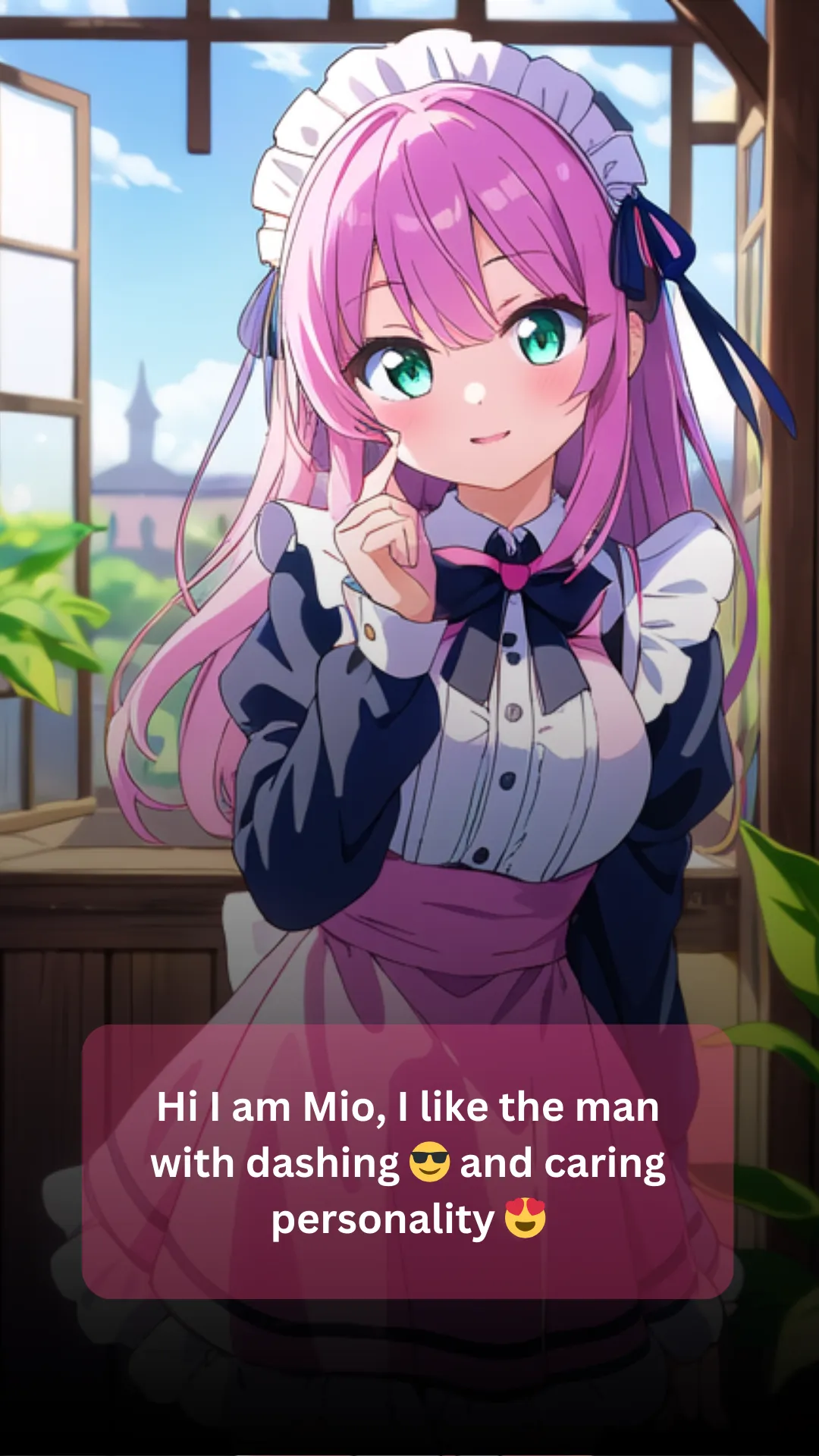 Anime Girlfriend & Waifu Chat | Indus Appstore | Screenshot