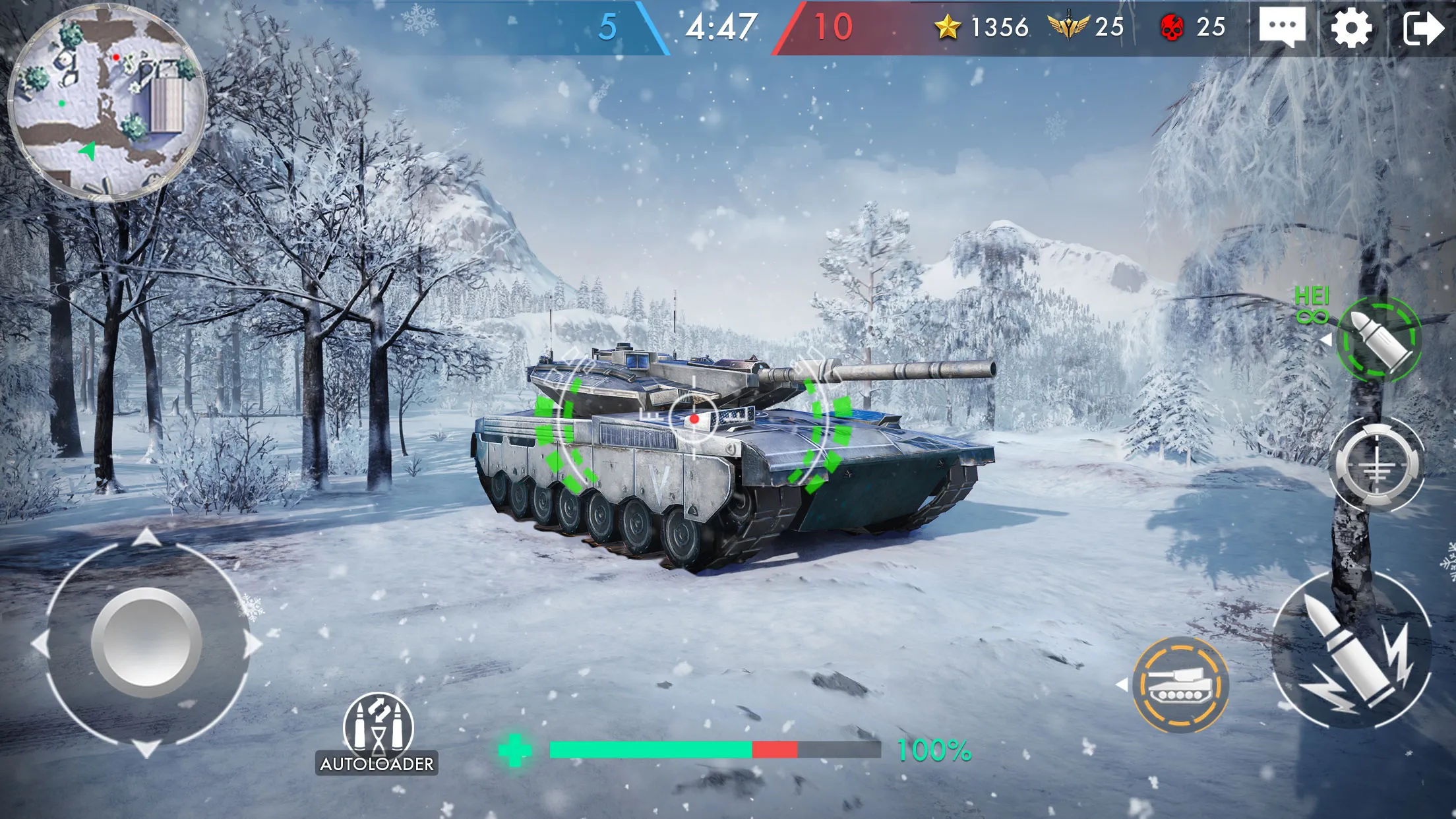 Tank Warfare: PvP Battle Game | Indus Appstore | Screenshot