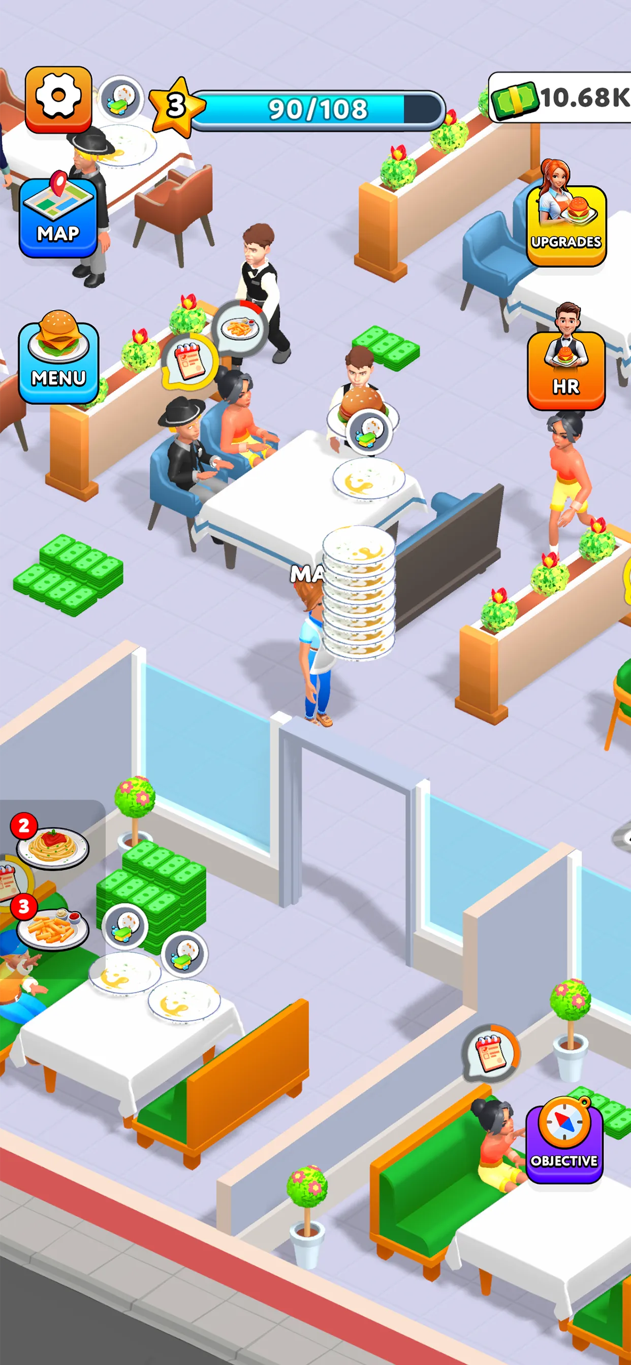 Suzy's Restaurant | Indus Appstore | Screenshot