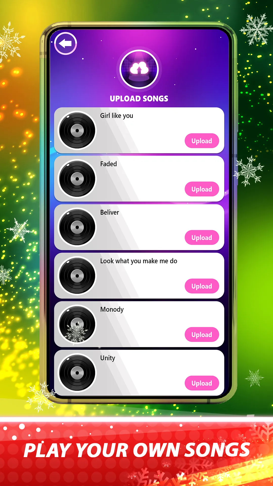 Color Tiles - Vocal Piano Game | Indus Appstore | Screenshot