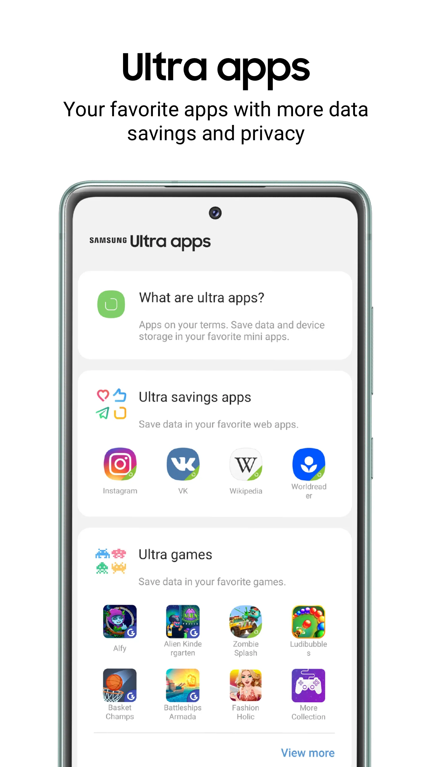 Samsung Max VPN & Data Saver | Indus Appstore | Screenshot