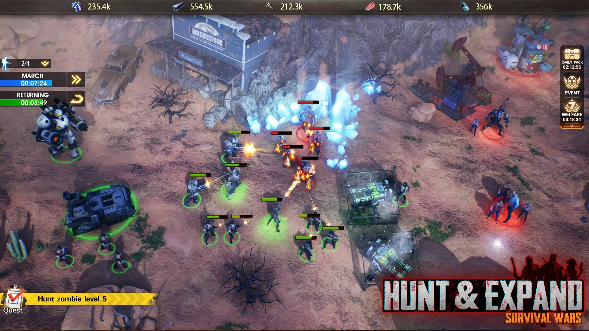 Over Hazed - survival | Indus Appstore | Screenshot