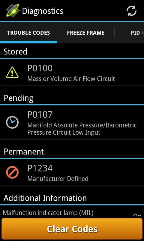 OBDLink (OBD car diagnostics) | Indus Appstore | Screenshot