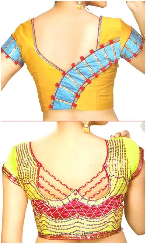 Women Blouse Neck Designs | Indus Appstore | Screenshot