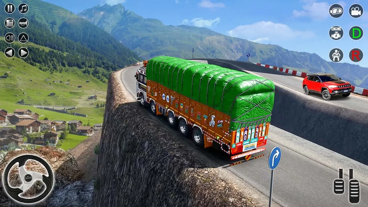 offroad Cargo Truck Games 3D | Indus Appstore | Screenshot