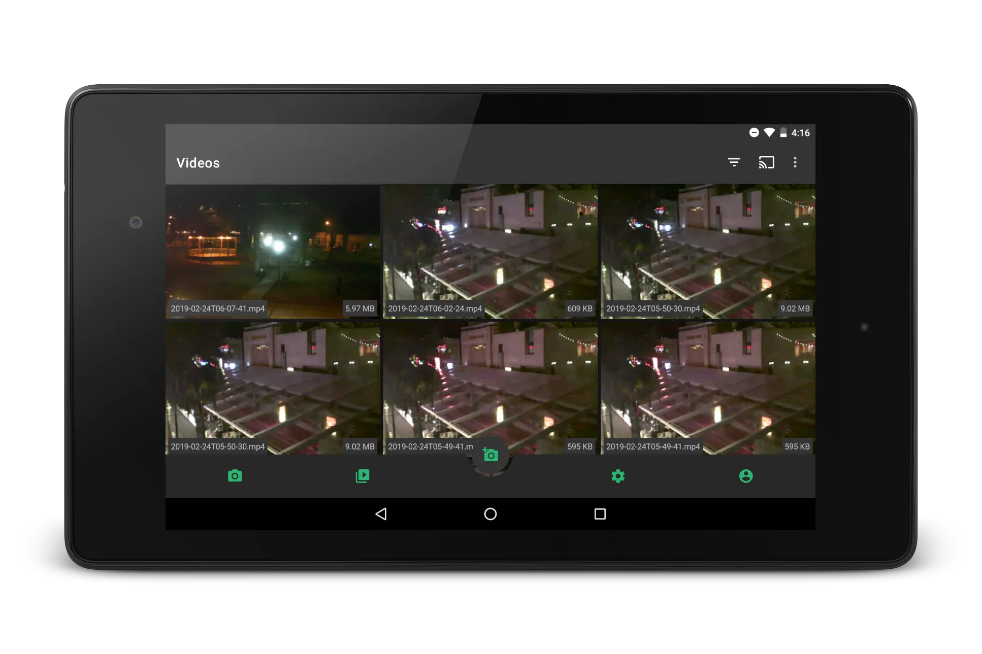 Peek for Shinobi Video | Indus Appstore | Screenshot