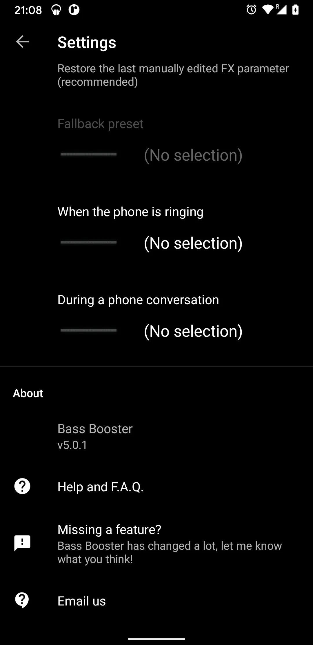 Bass Booster - Music Equalizer | Indus Appstore | Screenshot