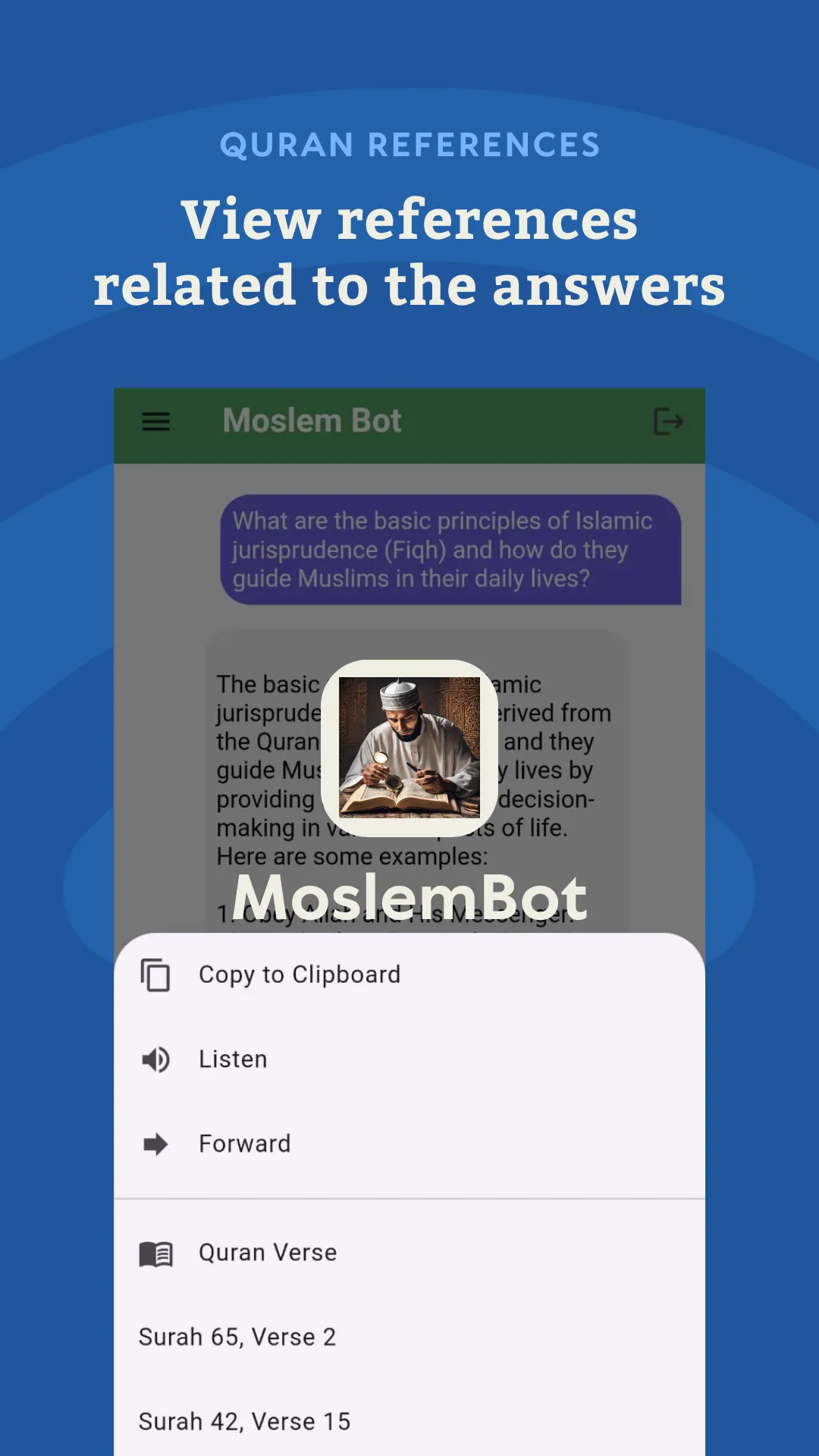 Islamic AI - Muslim Bot | Indus Appstore | Screenshot