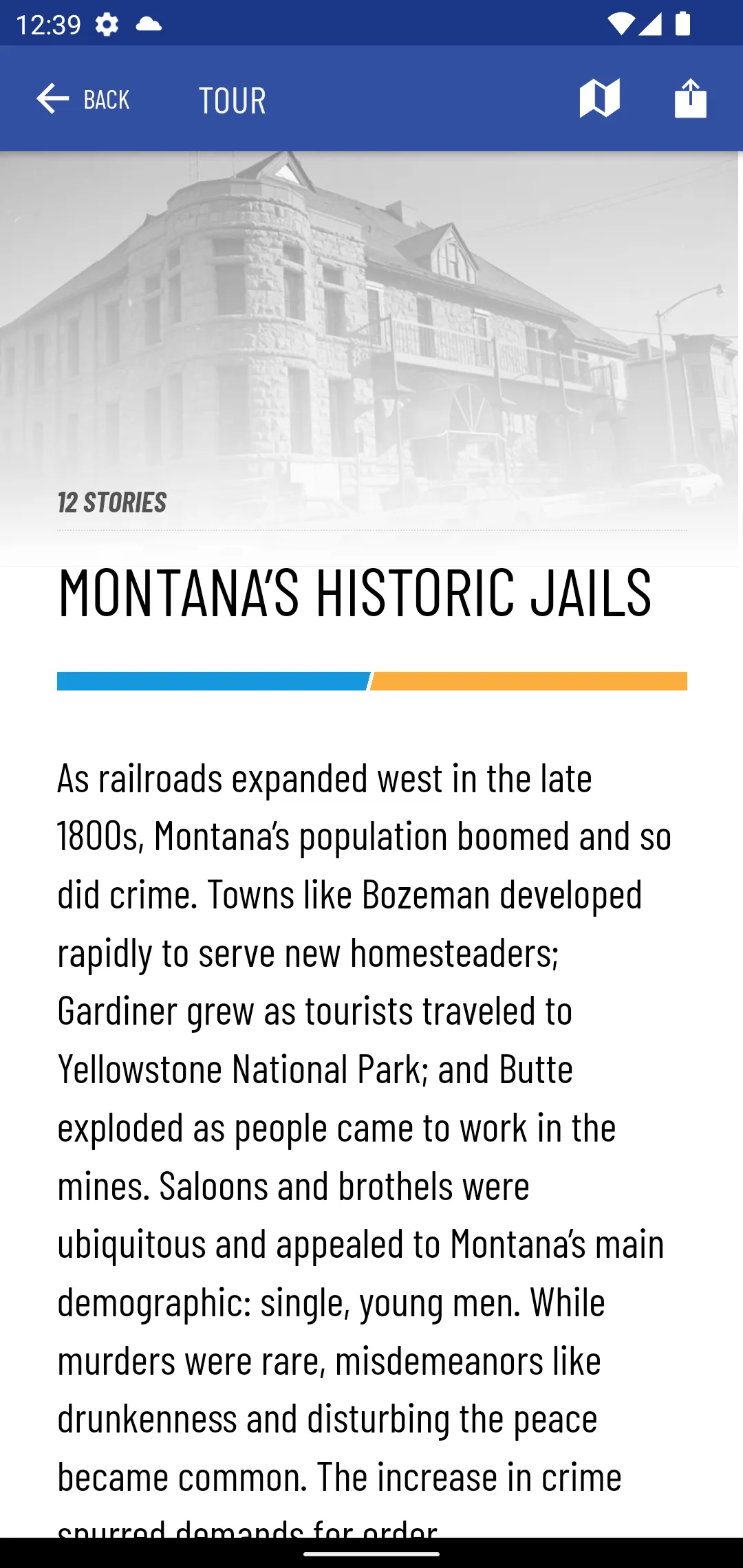 Historic Montana | Indus Appstore | Screenshot