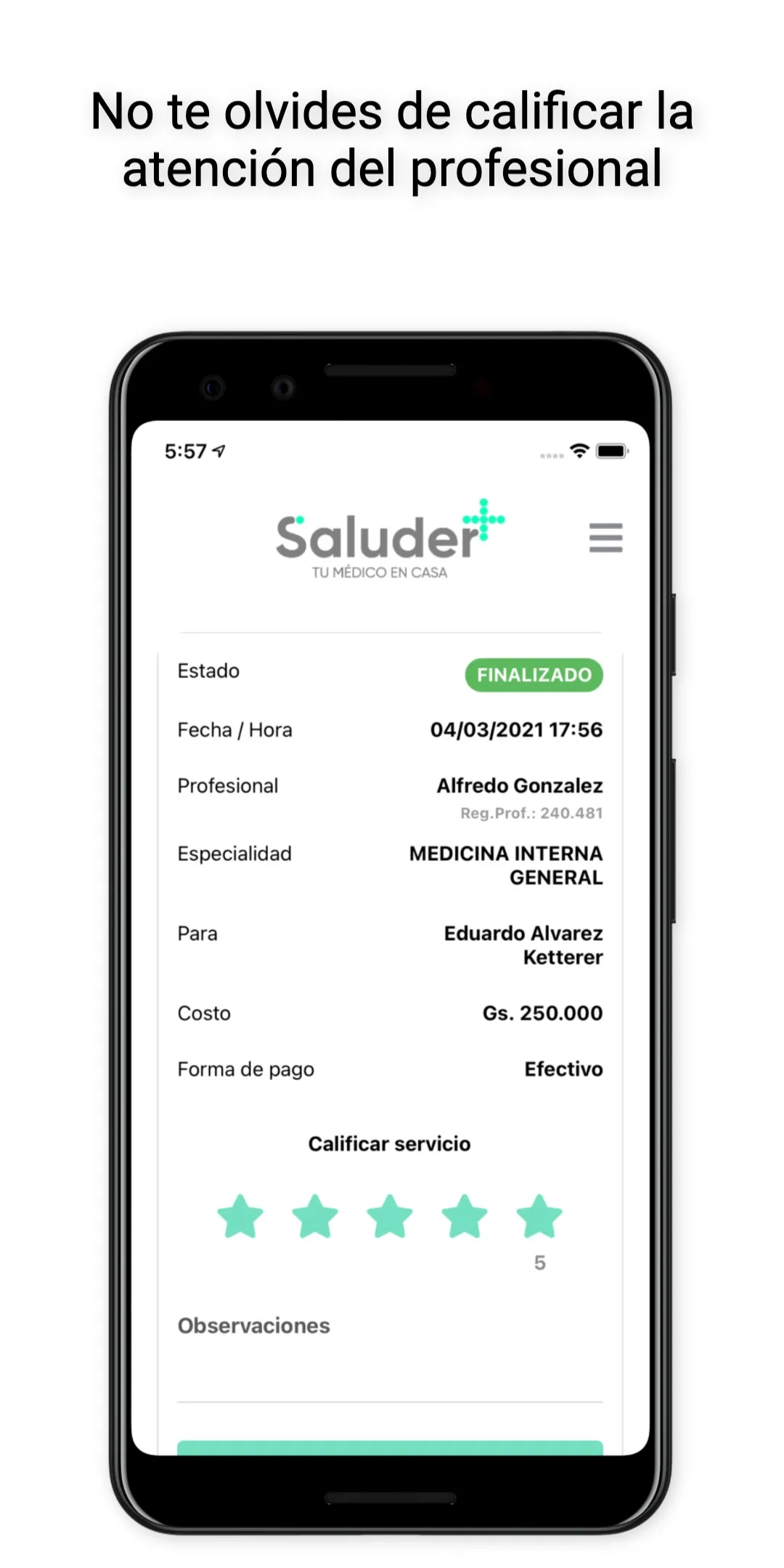 Saluder | Indus Appstore | Screenshot