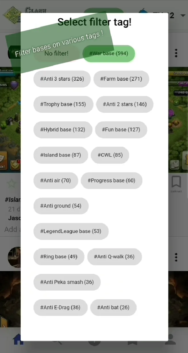 Clash Base Pedia (with links) | Indus Appstore | Screenshot