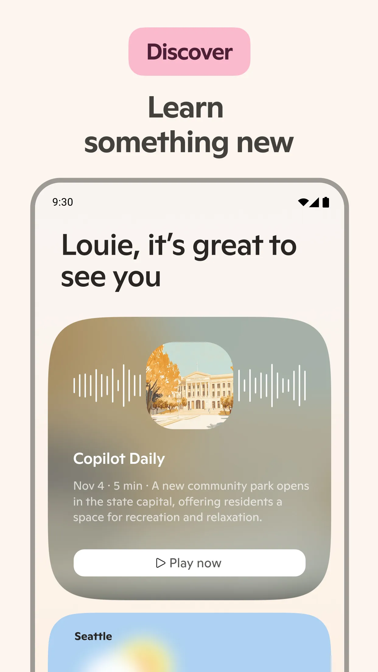 Microsoft Copilot | Indus Appstore | Screenshot