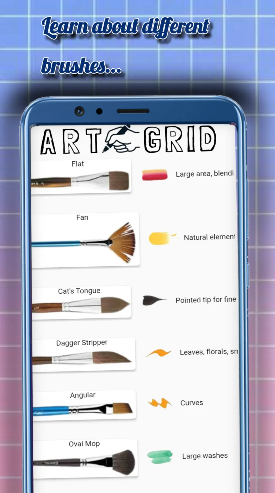 ART GRID (Learn Sketching) | Indus Appstore | Screenshot