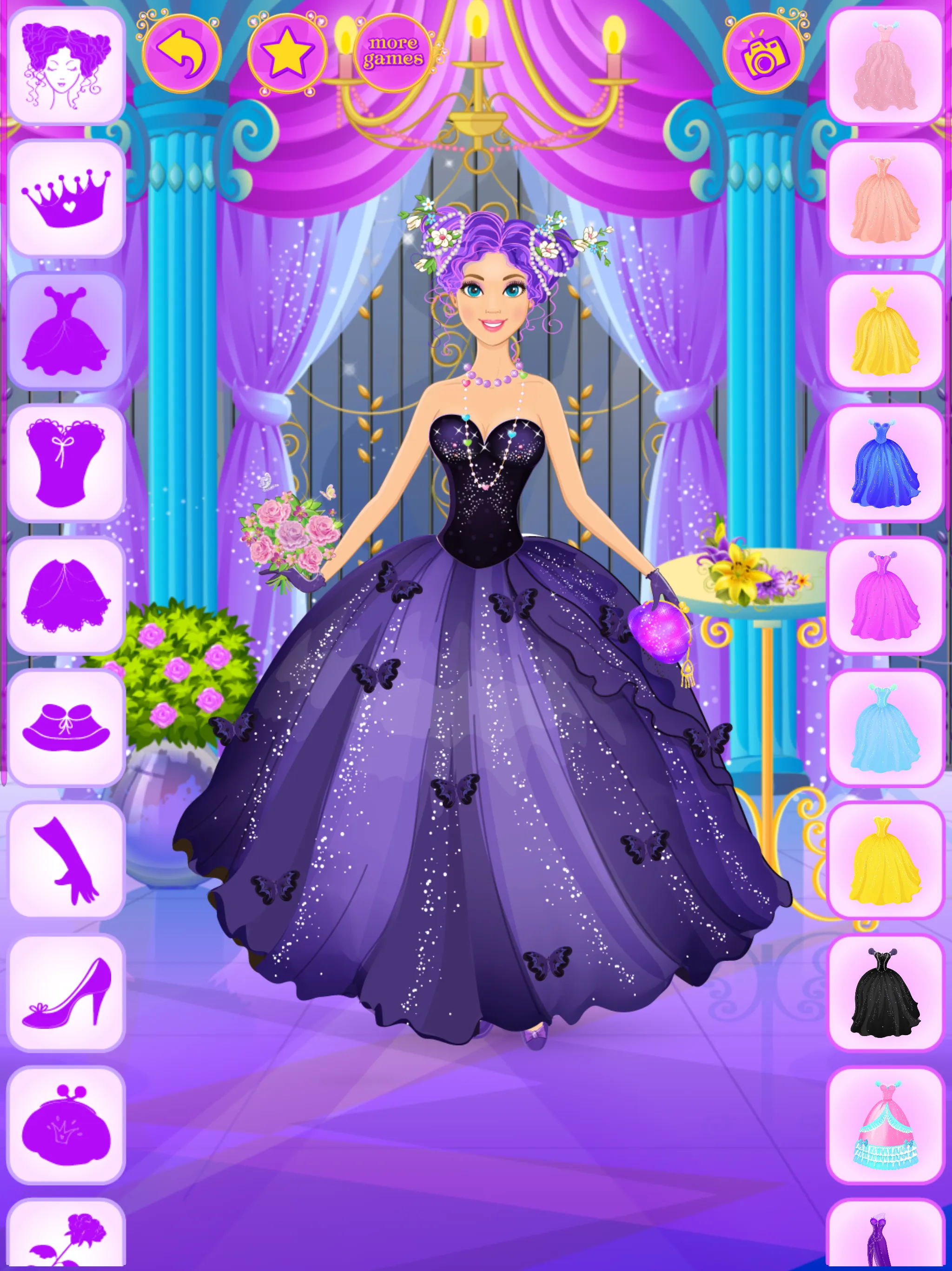 Princess Dress Up For Girls | Indus Appstore | Screenshot