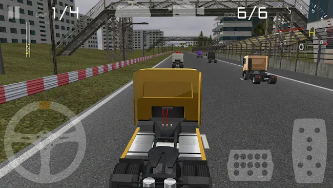 Truck Drive 3D Racing | Indus Appstore | Screenshot