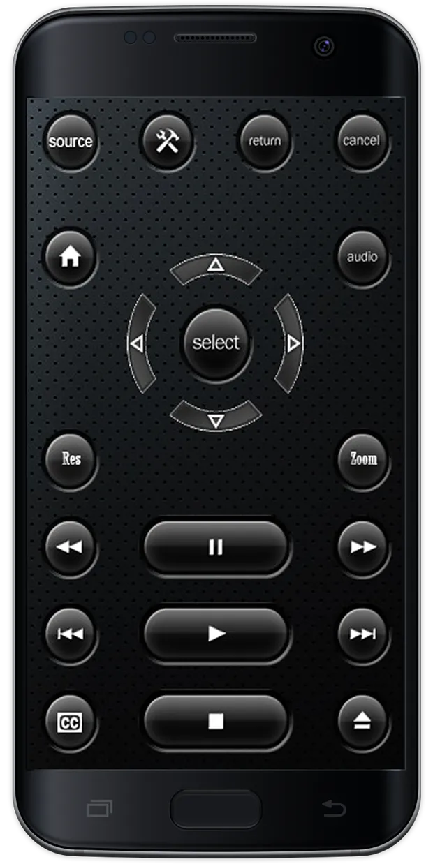 Remote control for TV | Indus Appstore | Screenshot