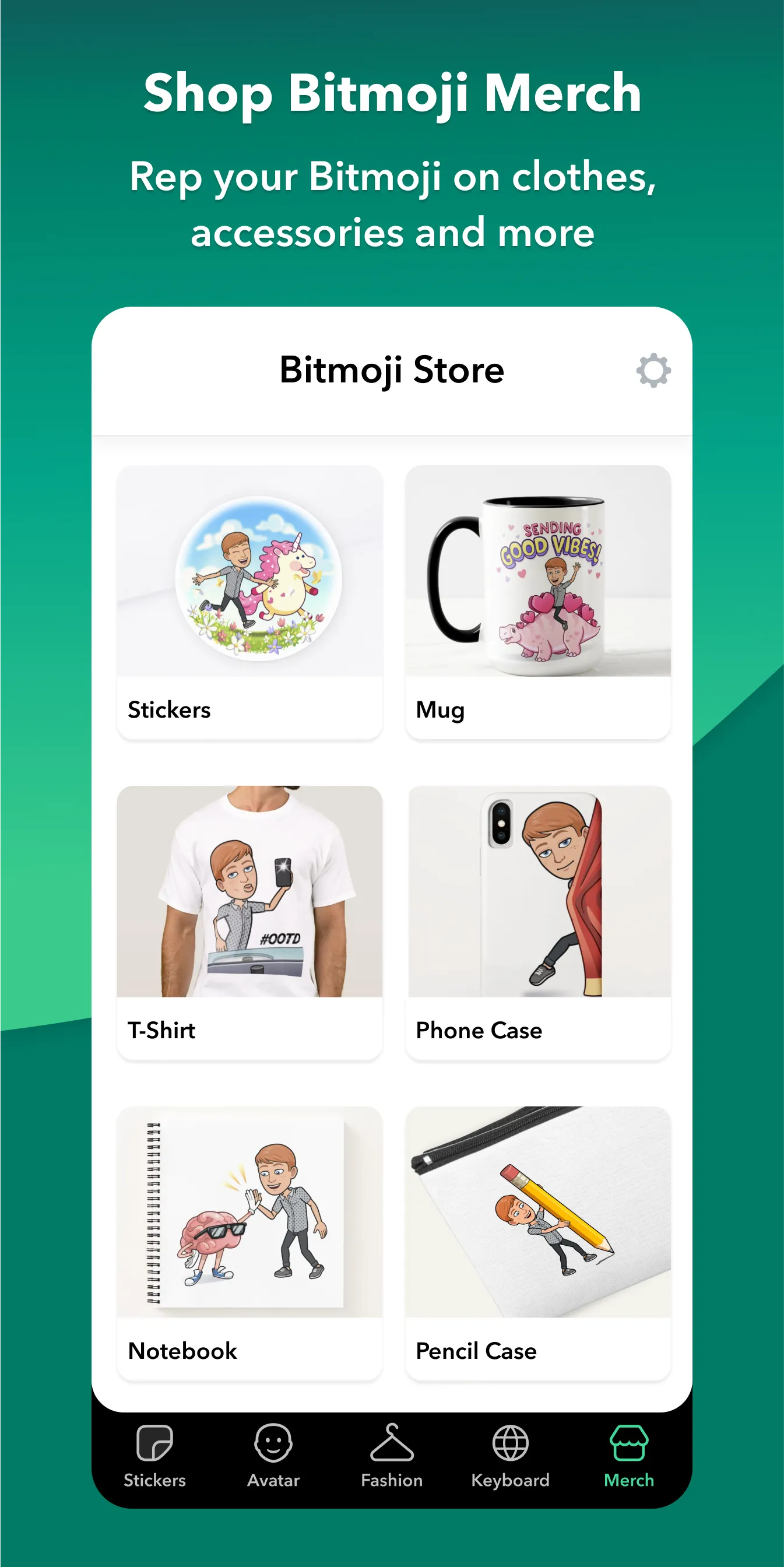 Bitmoji | Indus Appstore | Screenshot