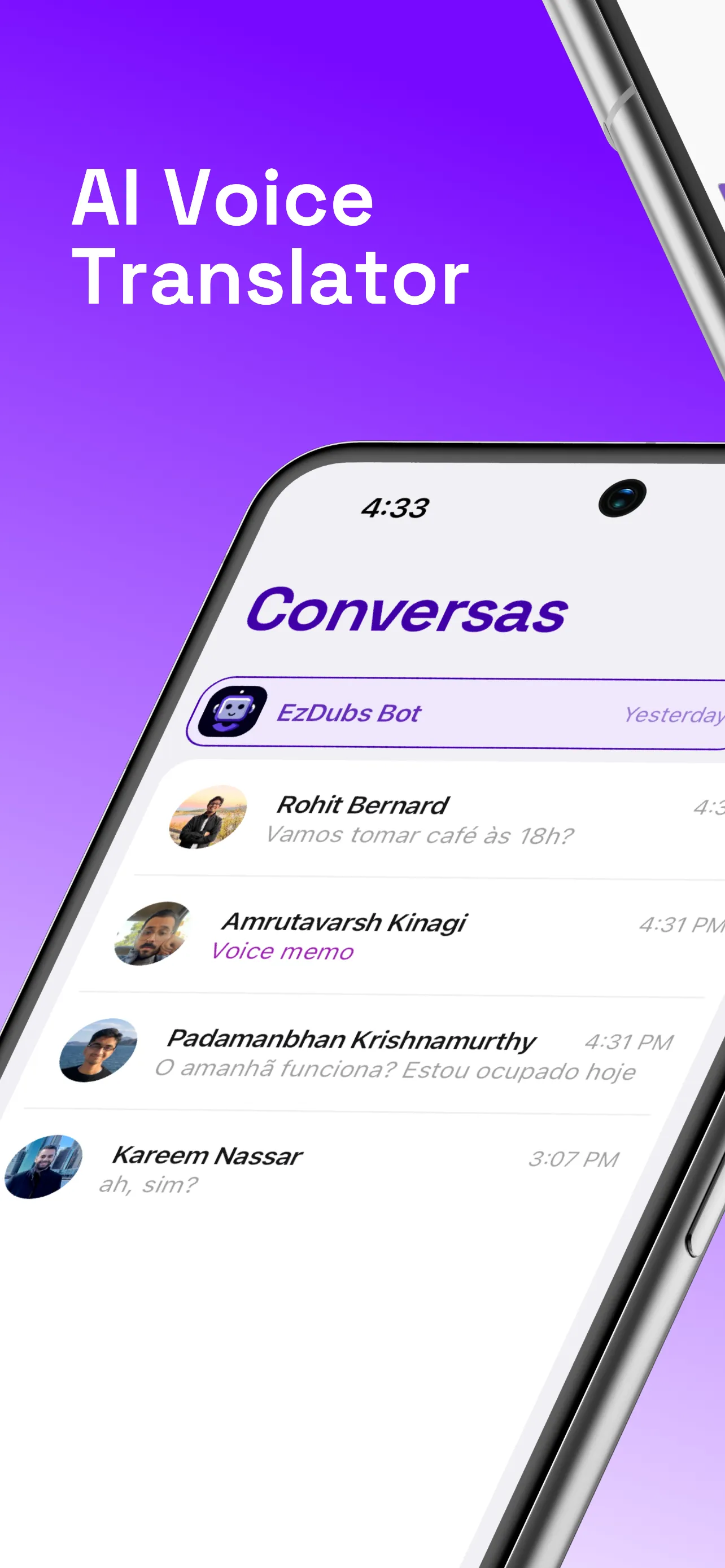 EzDubs - Phone Call Translator | Indus Appstore | Screenshot