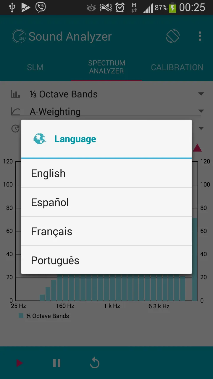 Sound Analyzer App | Indus Appstore | Screenshot