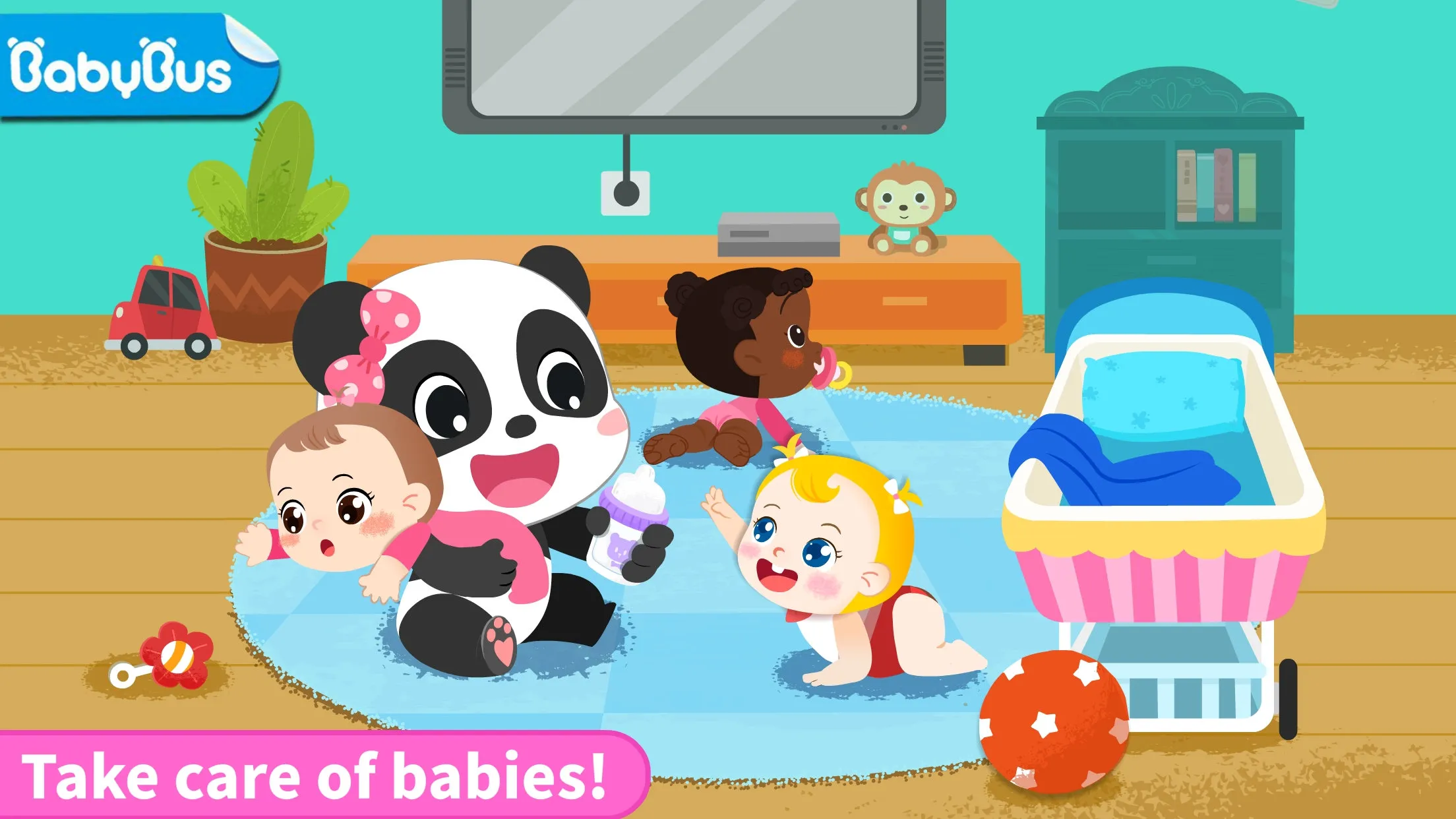 Panda Games: Baby Girls Care | Indus Appstore | Screenshot
